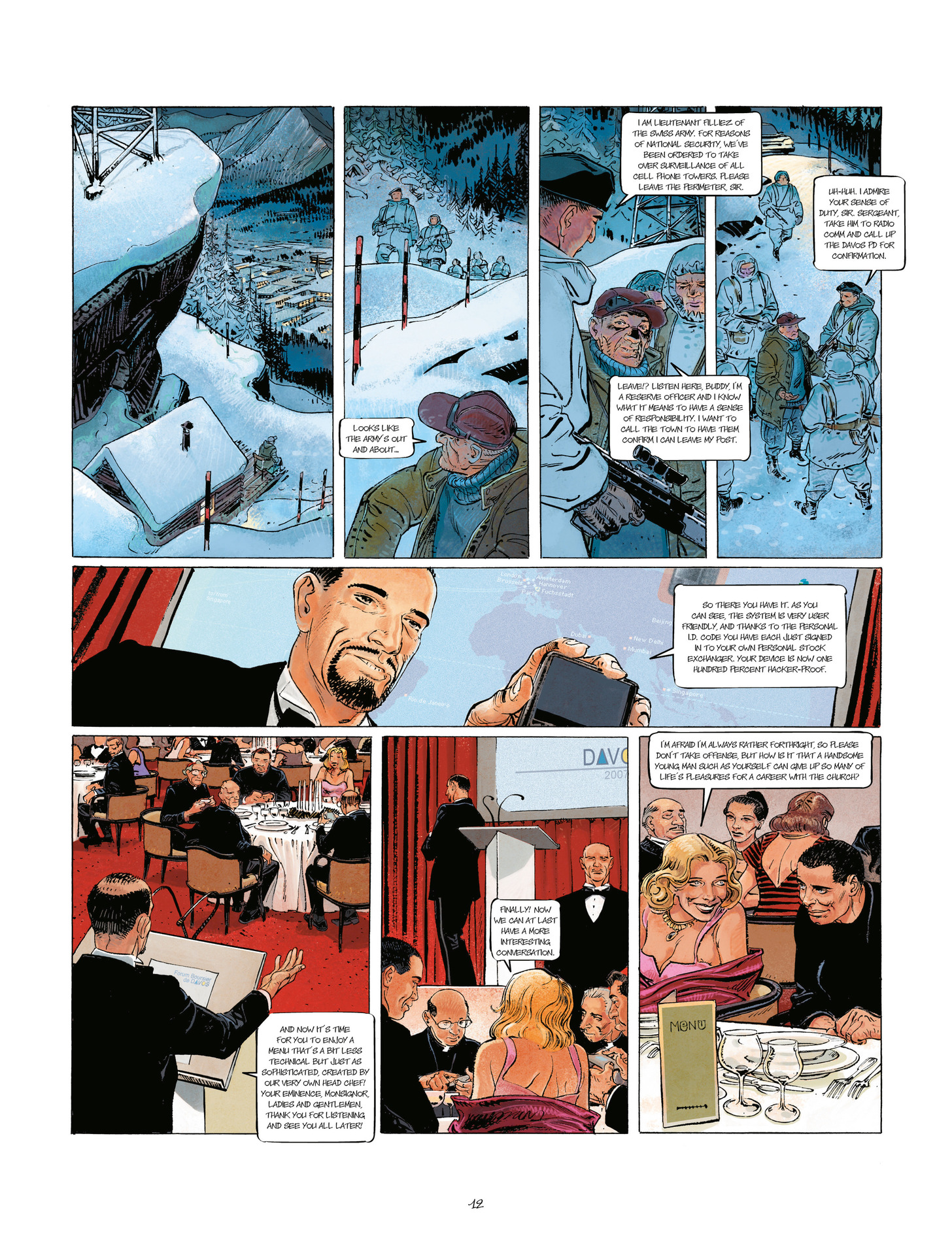 Read online The Keeper comic -  Issue #2 - 12