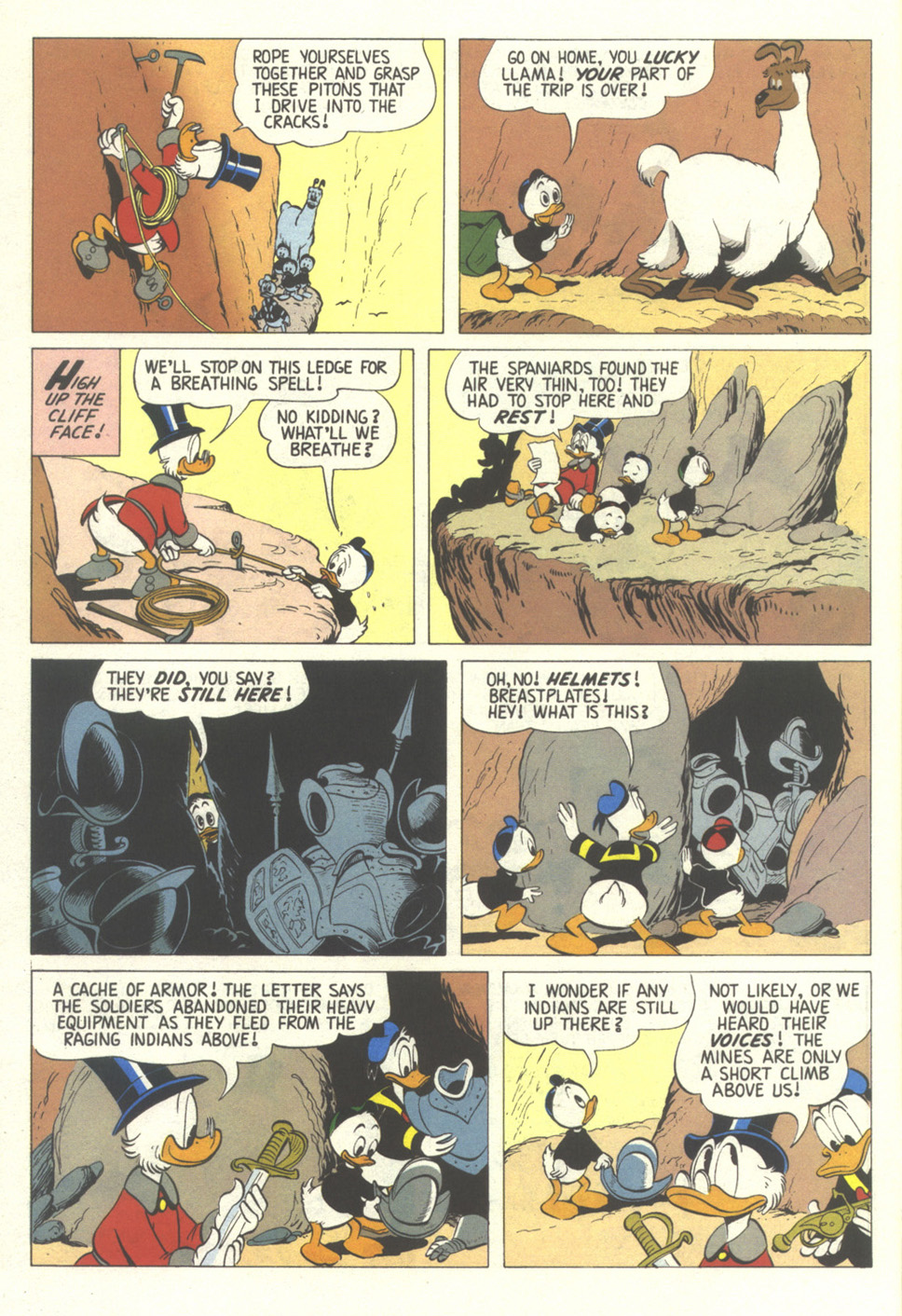 Walt Disney's Uncle Scrooge Adventures Issue #22 #22 - English 10