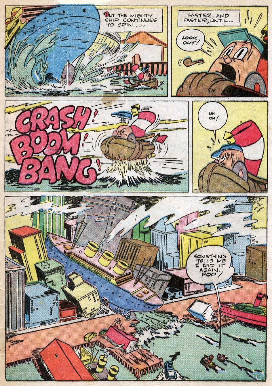 Read online Walt Disney's Comics and Stories comic -  Issue #96 - 45