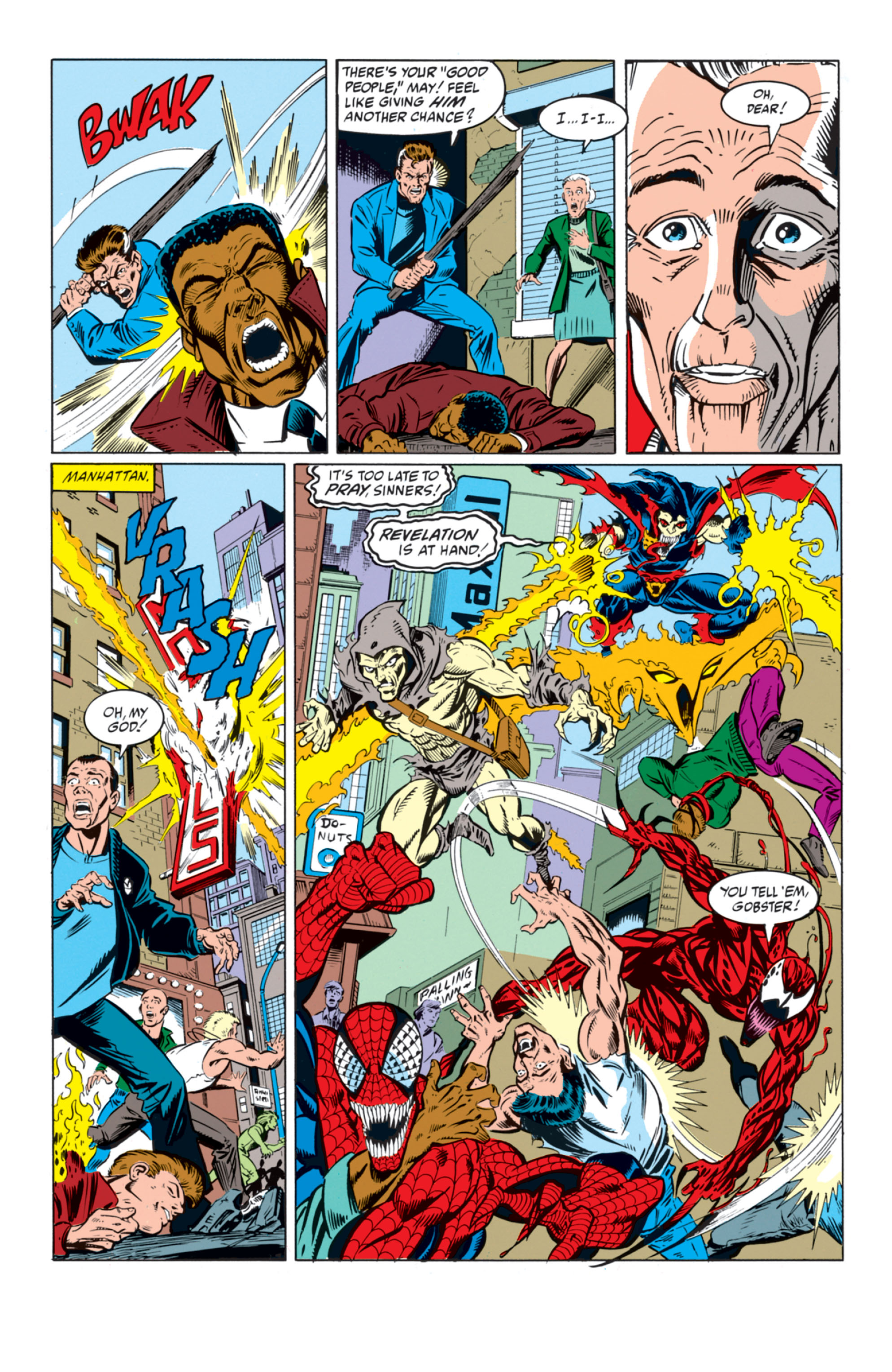 Read online The Amazing Spider-Man (1963) comic -  Issue #379 - 15