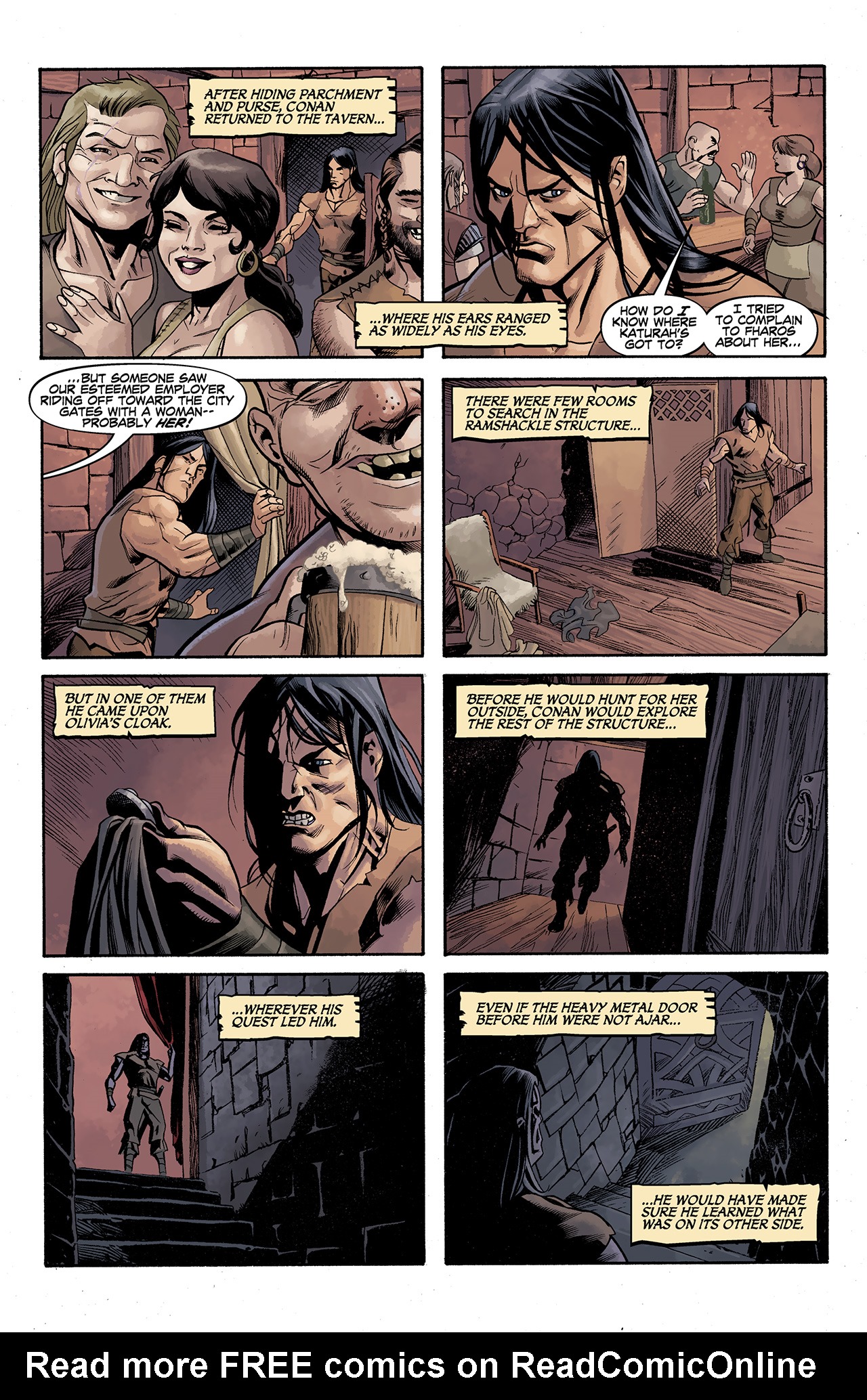 Read online Conan: Road of Kings comic -  Issue #3 - 16