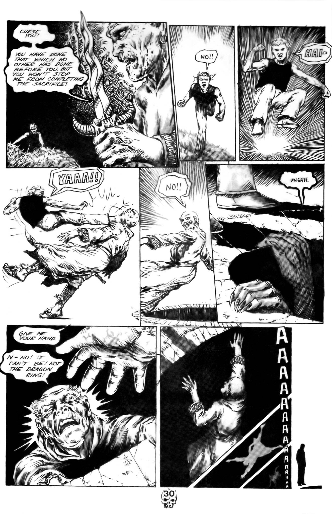 Read online Dragonring comic -  Issue #1 - 32