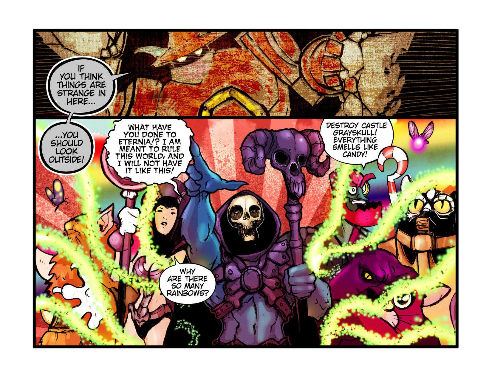 Read online Masters of the Universe (2012) comic -  Issue #6 - 10