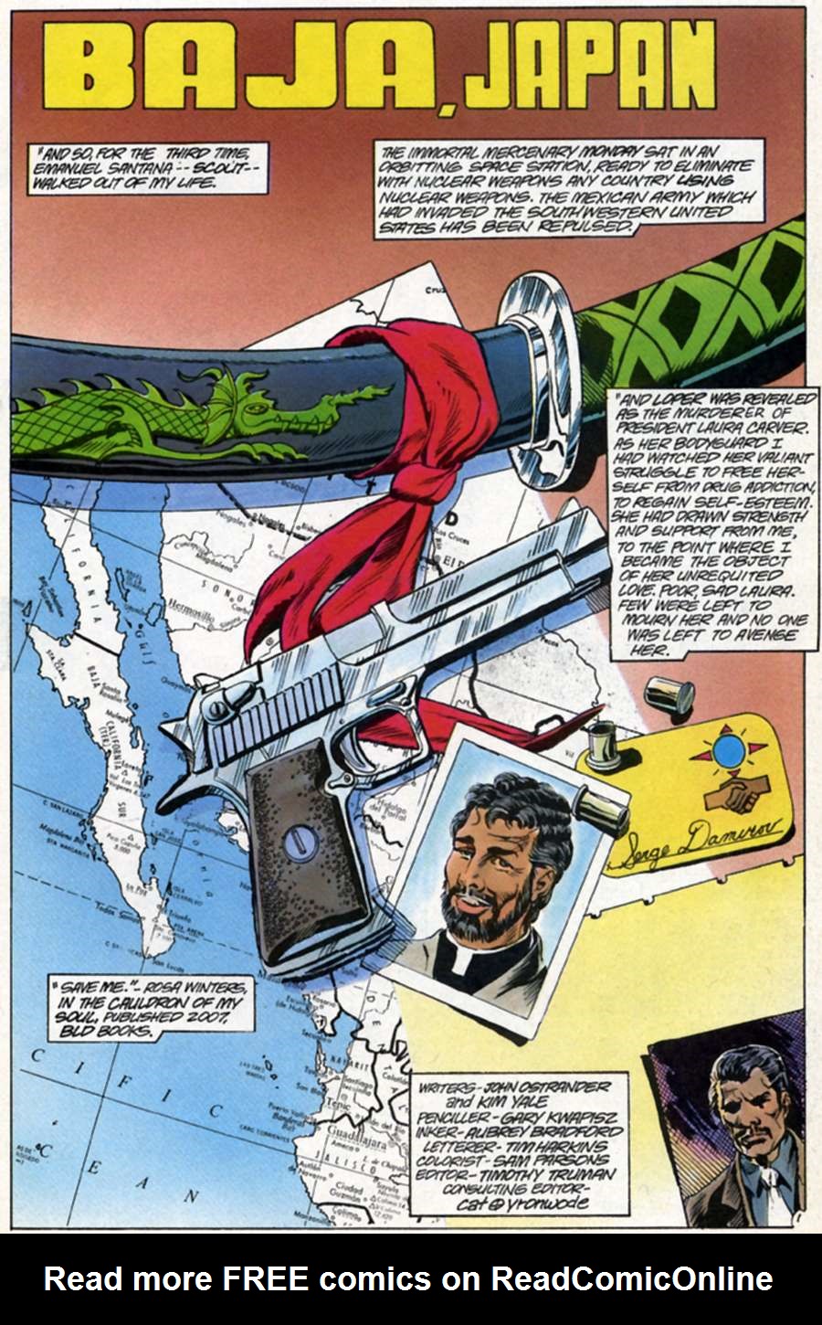 Read online New America comic -  Issue #1 - 3