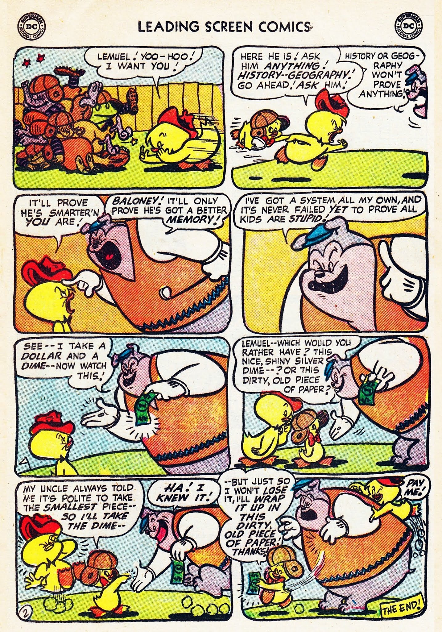 Read online Leading Screen Comics comic -  Issue #67 - 17