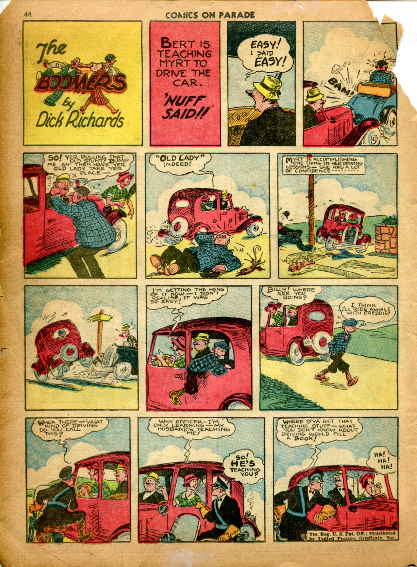 Read online Comics on Parade comic -  Issue #19 - 47