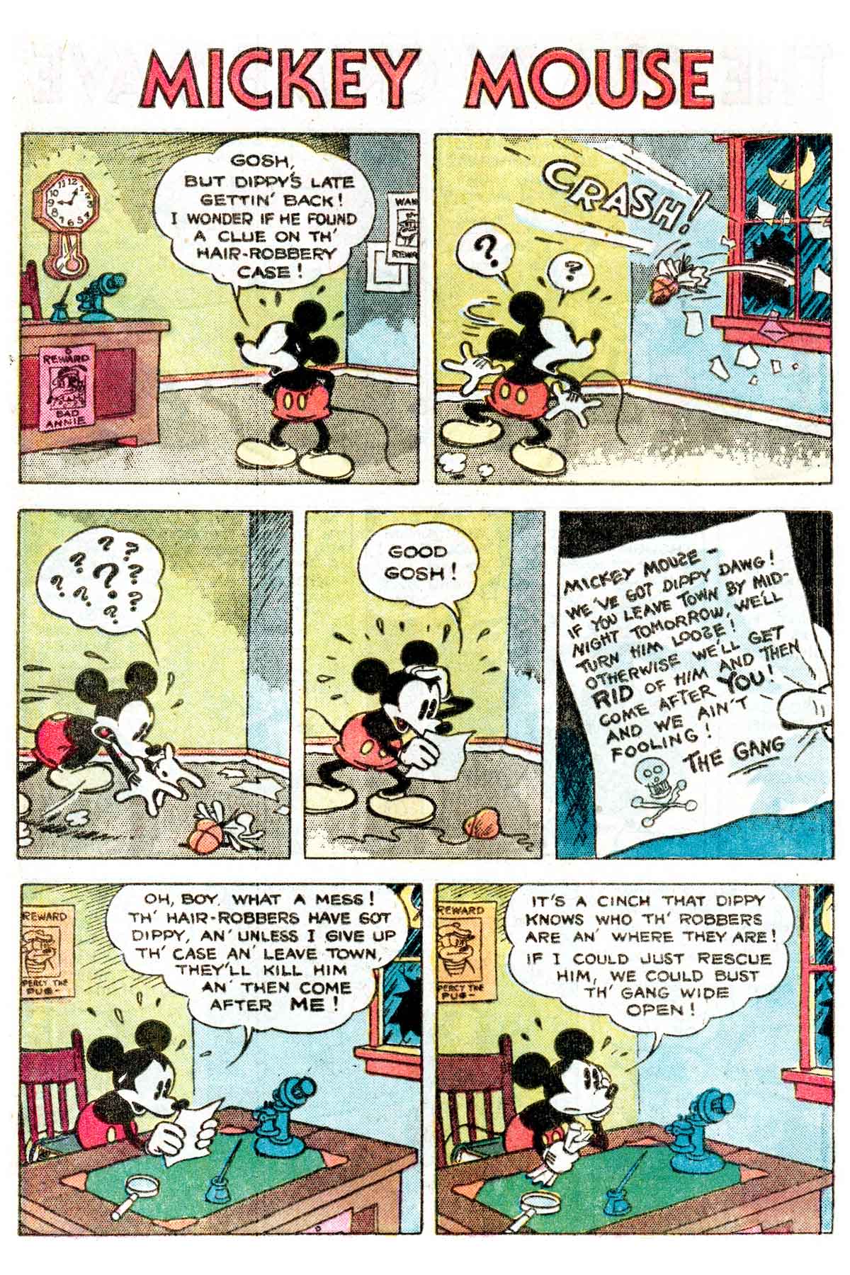 Read online Walt Disney's Mickey Mouse comic -  Issue #225 - 8