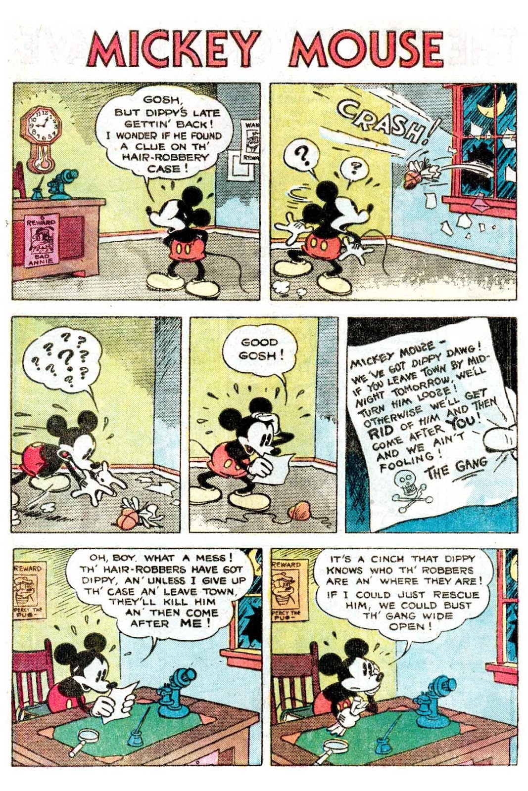 Walt Disney's Mickey Mouse issue 225 - Page 8