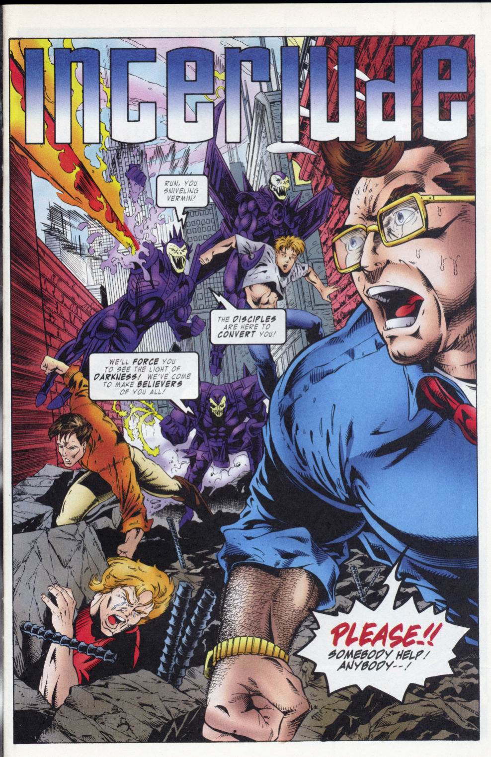 Read online Supreme (1992) comic -  Issue #31 - 3