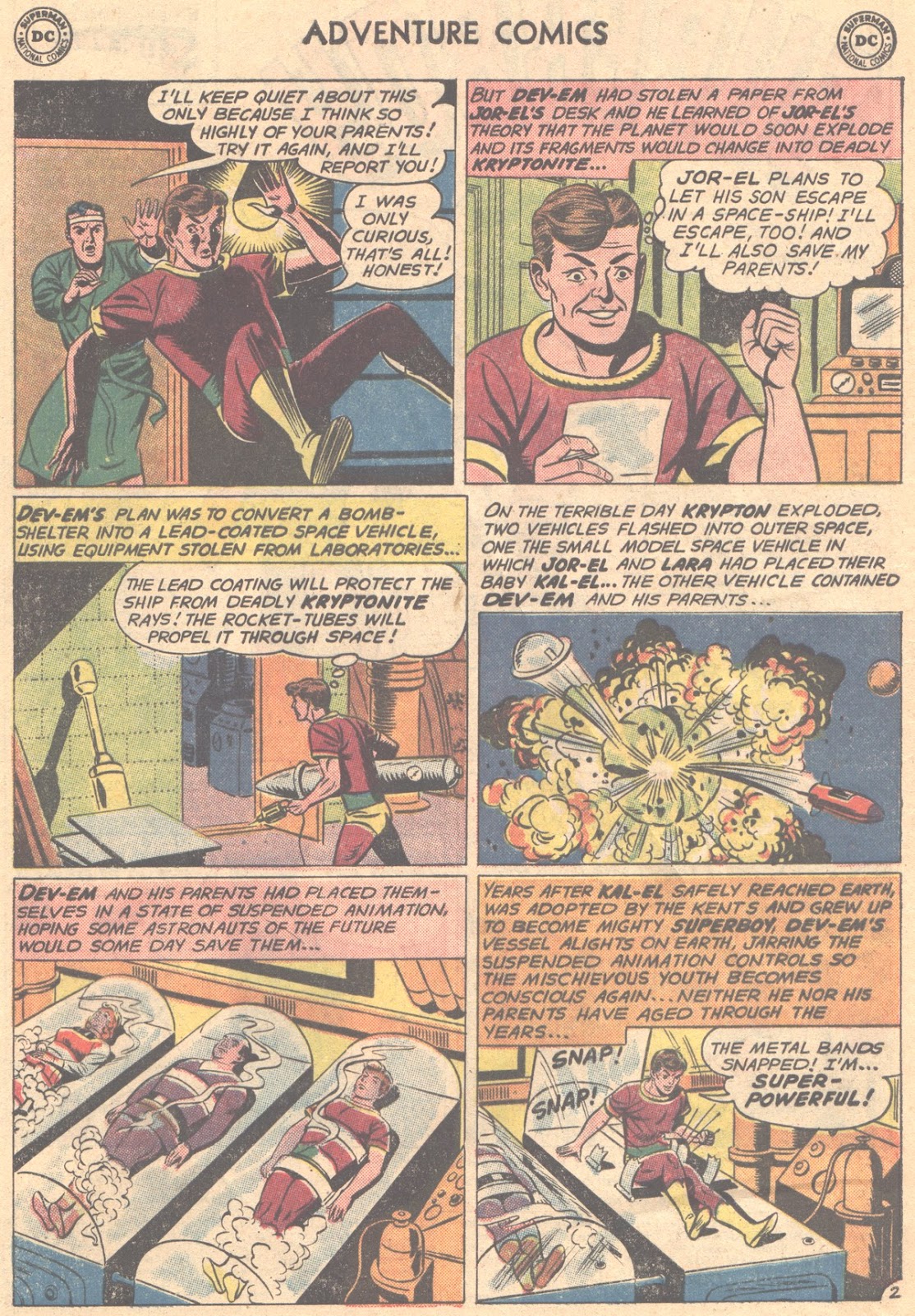 Adventure Comics (1938) issue 288 - Page 4