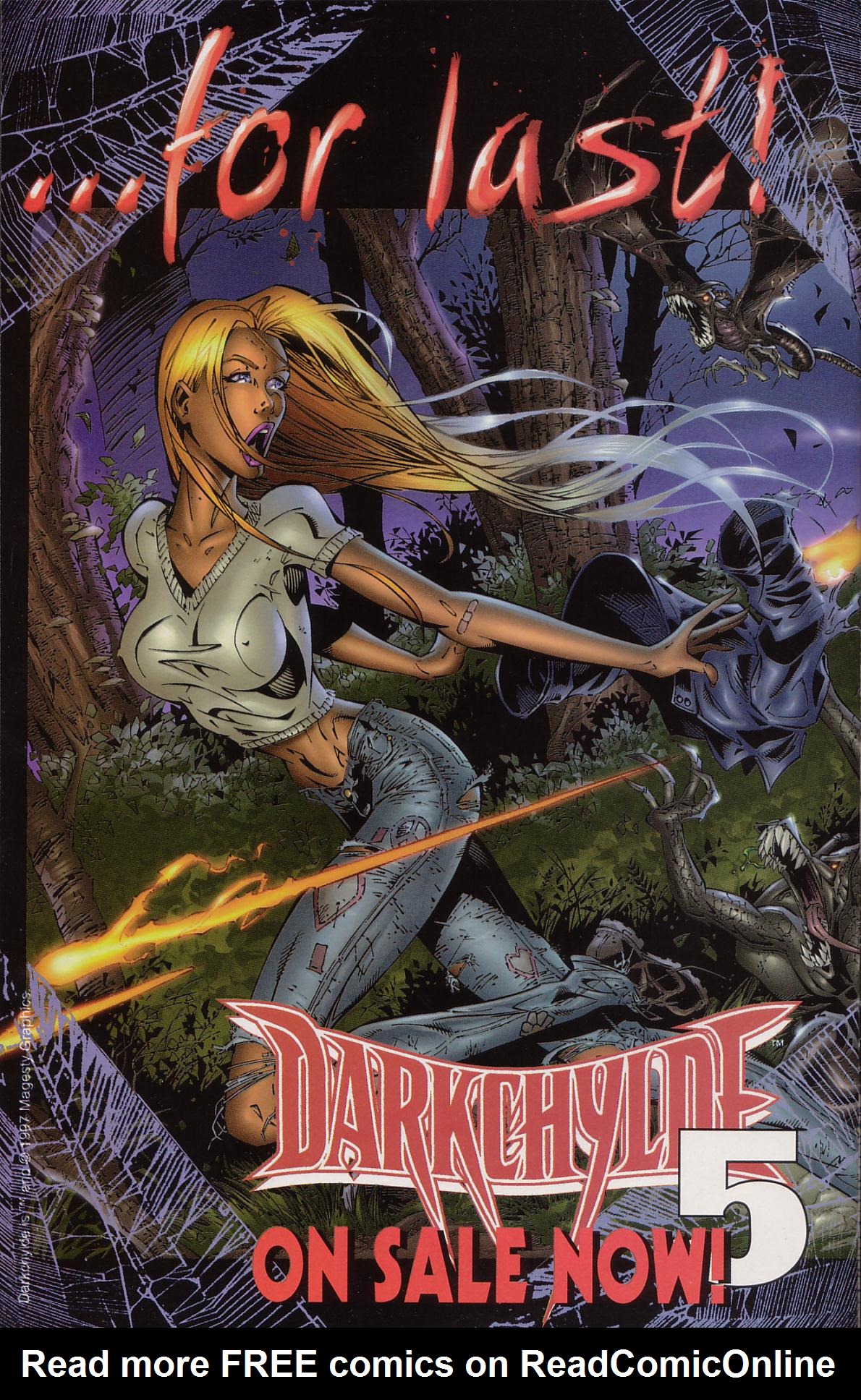 Read online Darkchylde: The Diary comic -  Issue # Full - 20