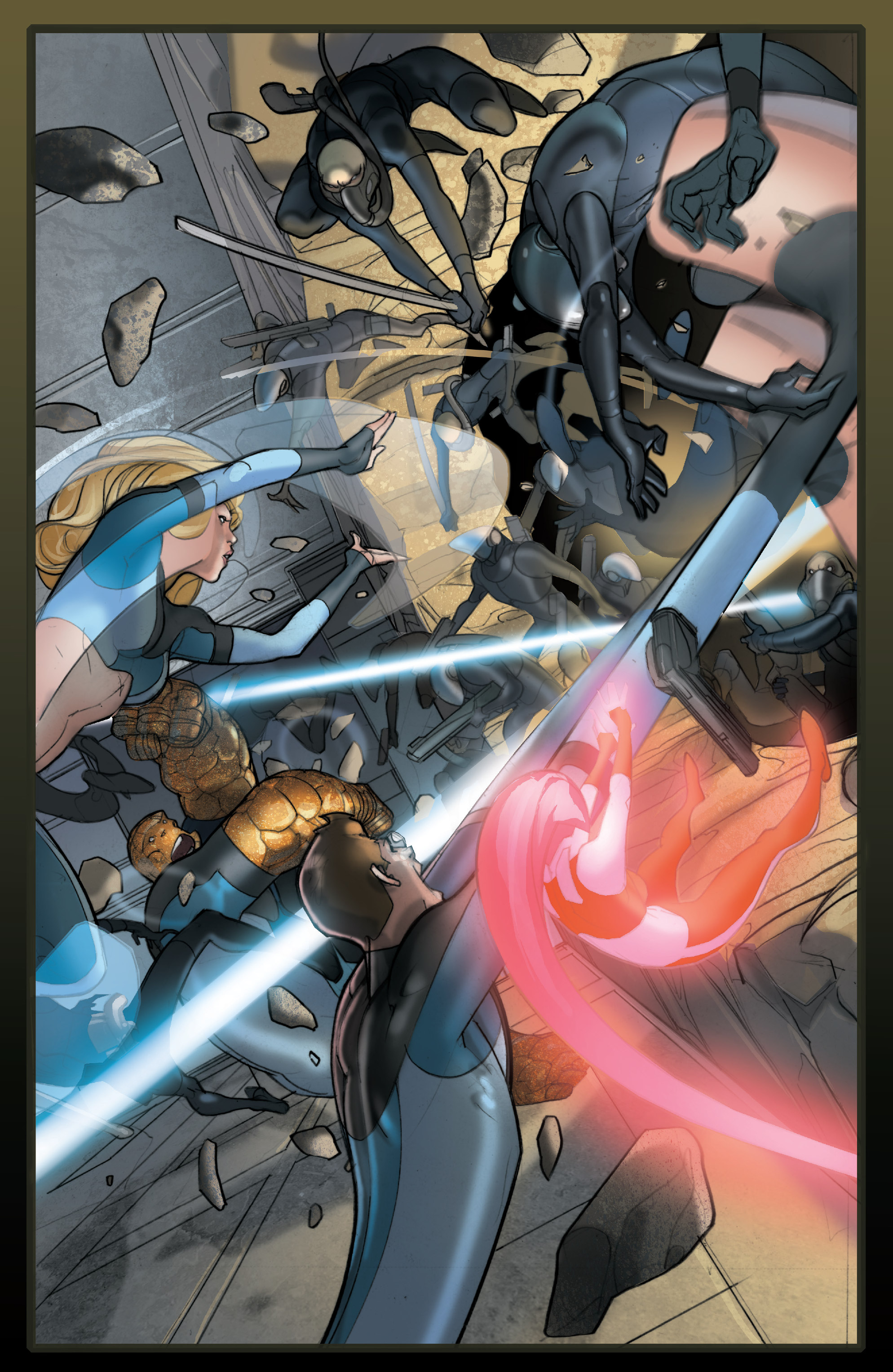 Read online Ultimate Fantastic Four (2004) comic -  Issue # _TPB Collection 4 (Part 2) - 8