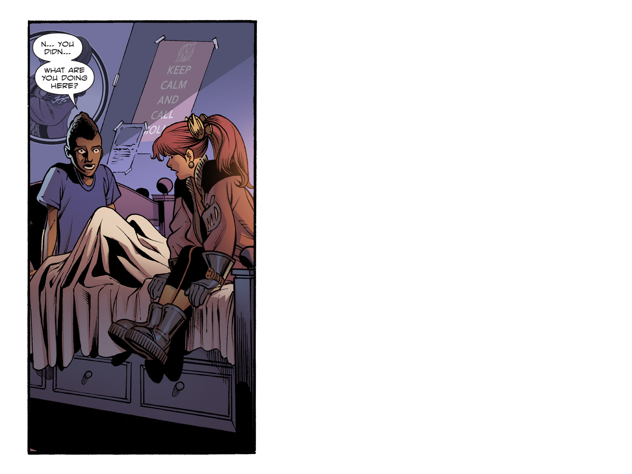 Read online Molly Danger: Digital comic -  Issue #4 - 59