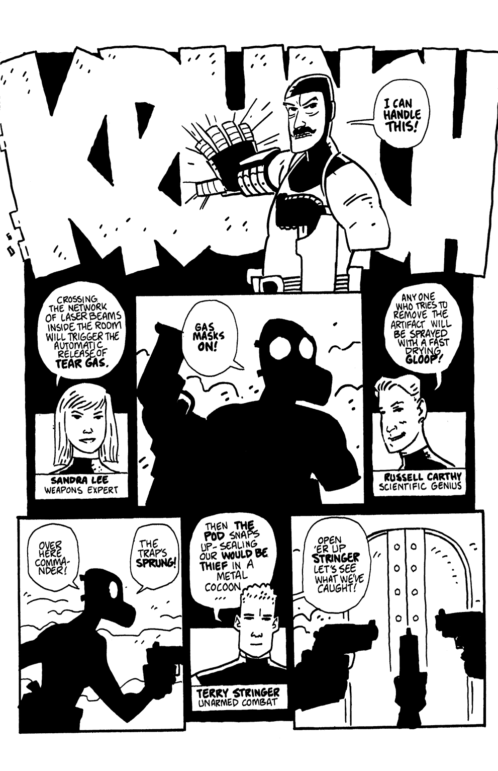 Read online Jack Staff comic -  Issue #6 - 5