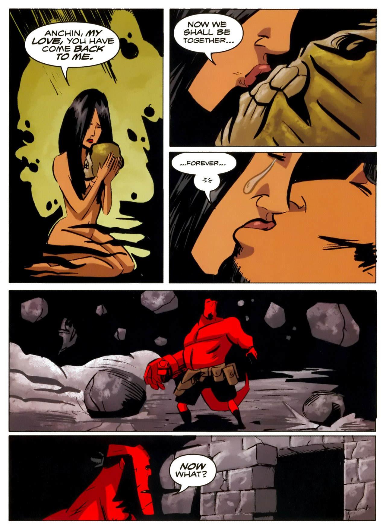 Read online Hellboy Animated: The Menagerie comic -  Issue # TPB - 59
