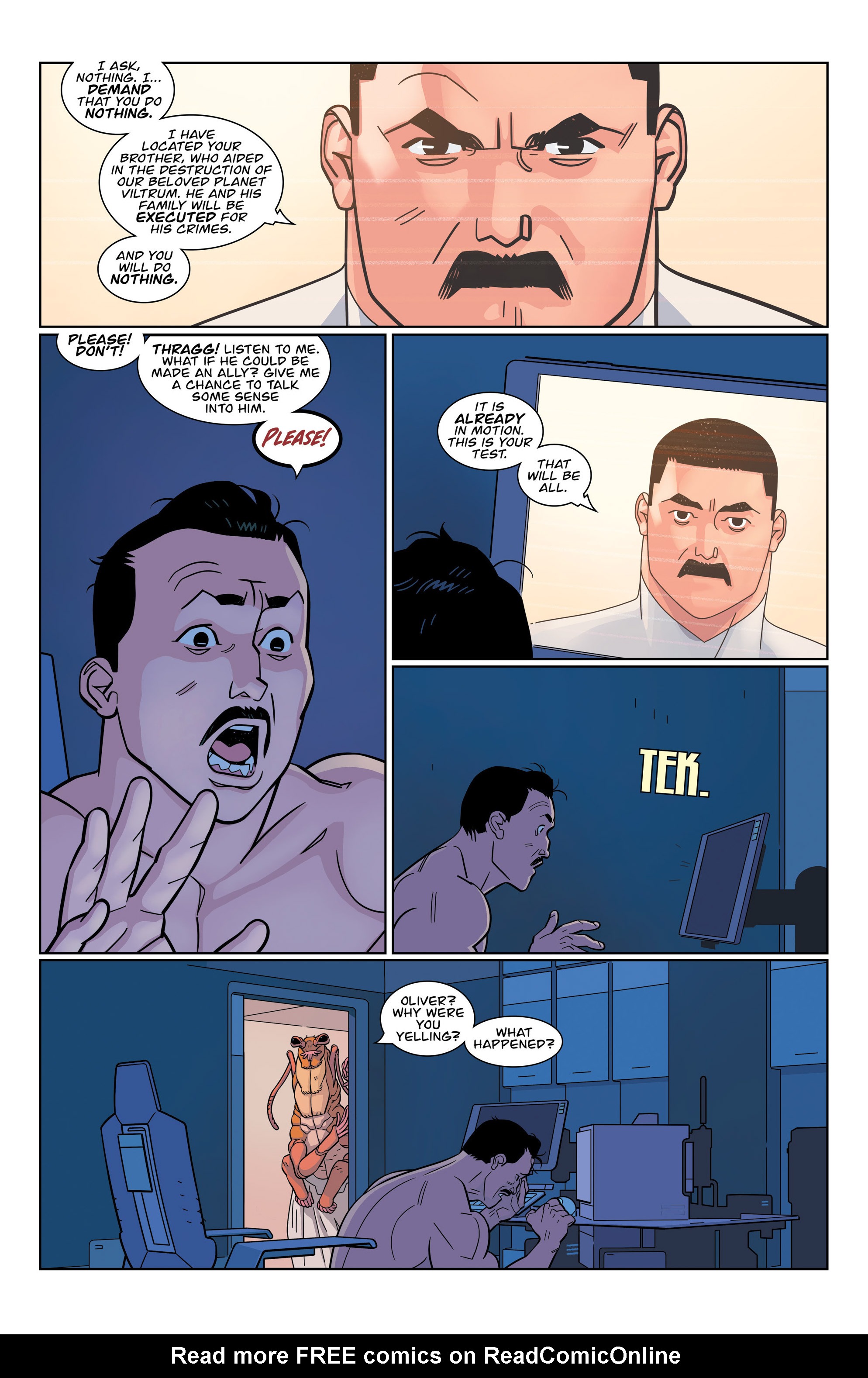 Read online Invincible comic -  Issue #131 - 4