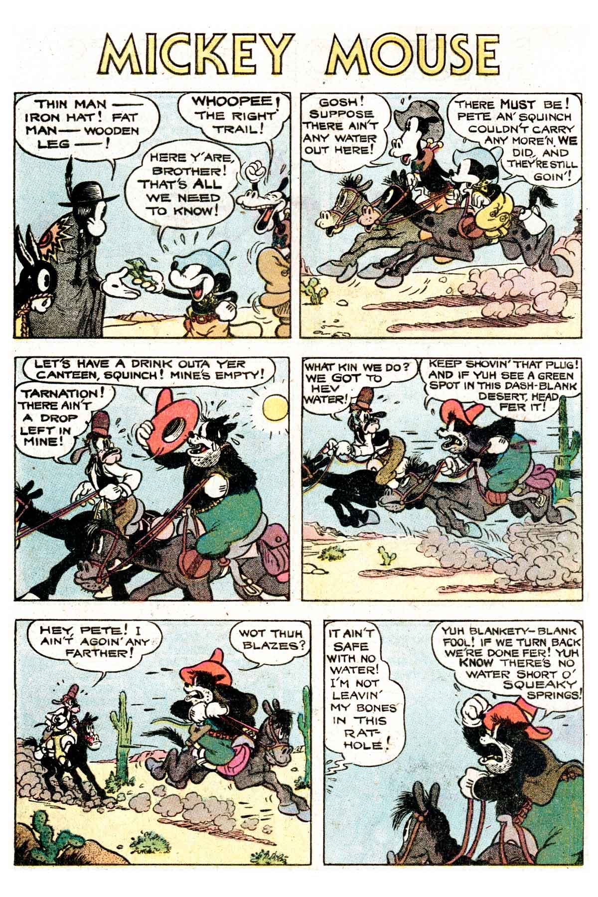 Read online Walt Disney's Mickey Mouse comic -  Issue #238 - 22
