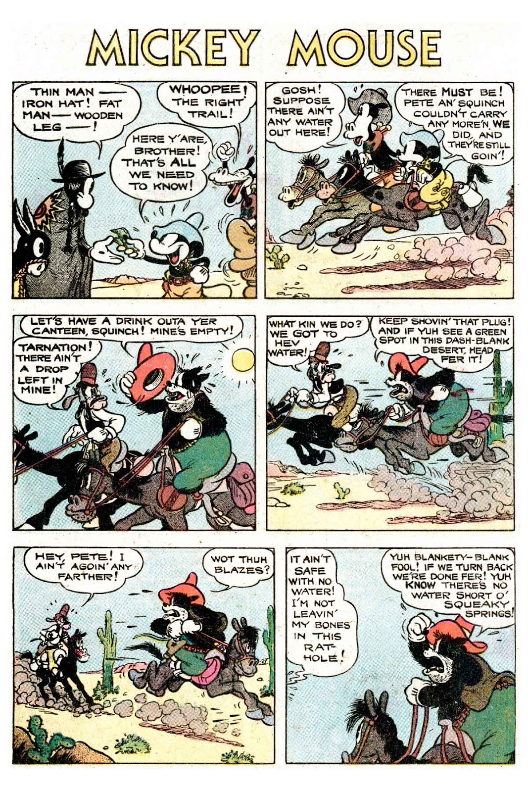 Walt Disney's Mickey Mouse issue 238 - Page 22