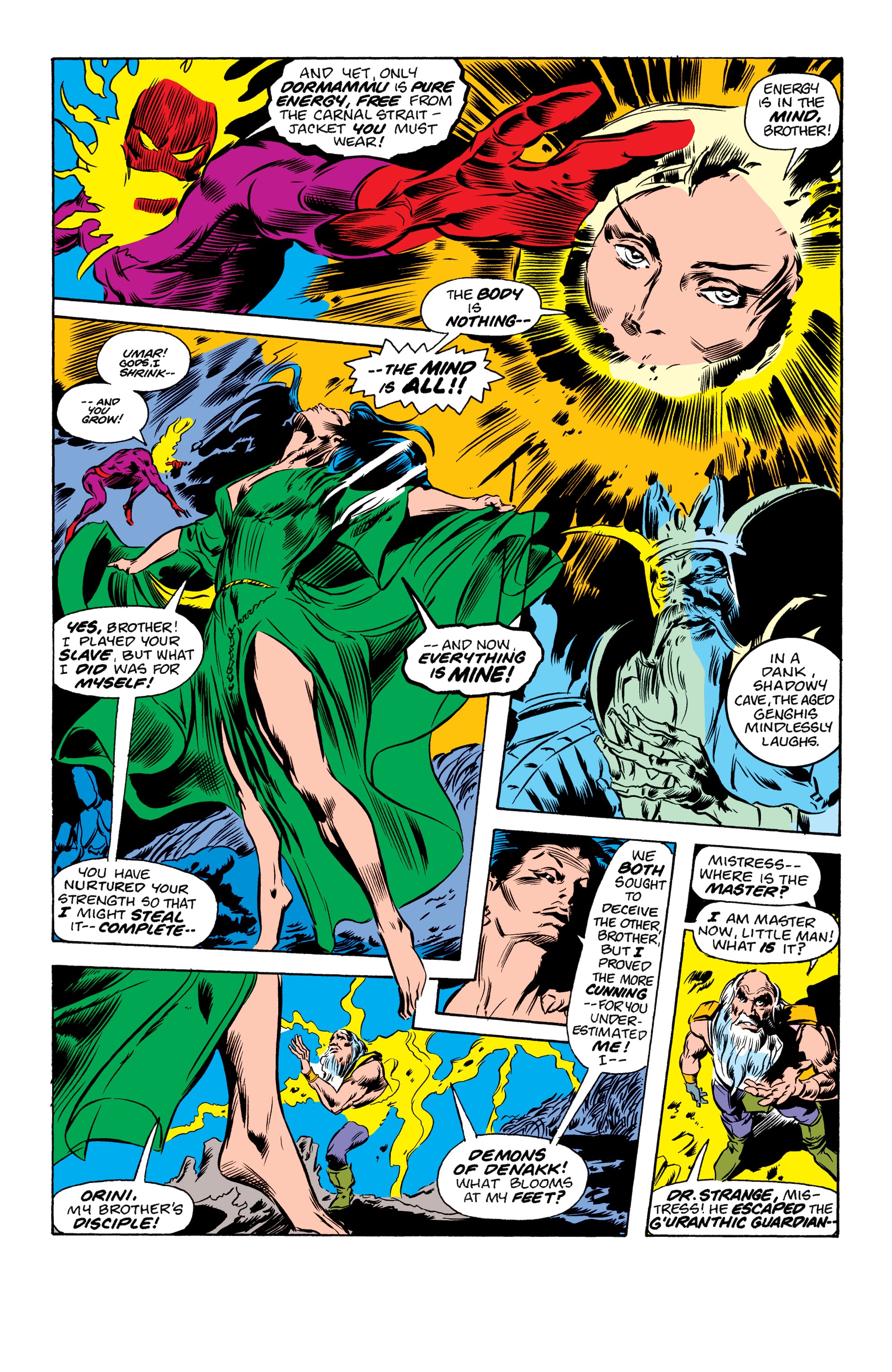 Read online Doctor Strange Epic Collection: Alone Against Eternity comic -  Issue # TPB (Part 1) - 67