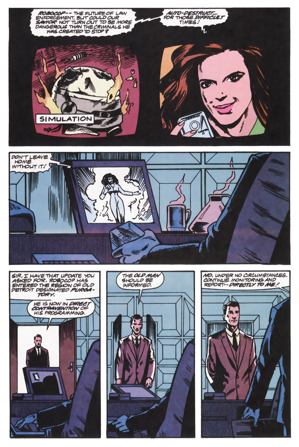 Read online Robocop (1990) comic -  Issue #13 - 4