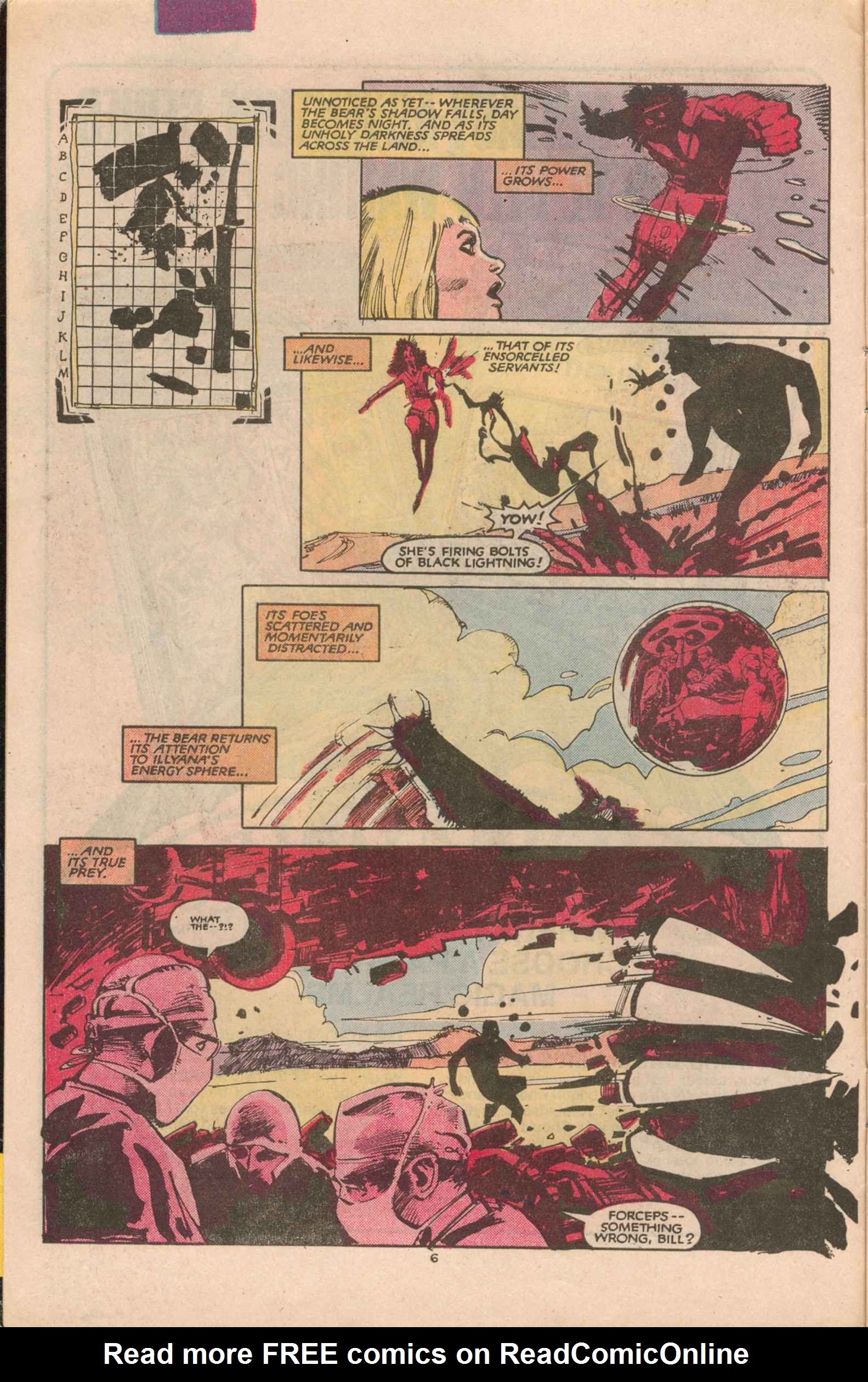 Read online The New Mutants comic -  Issue #20 - 6