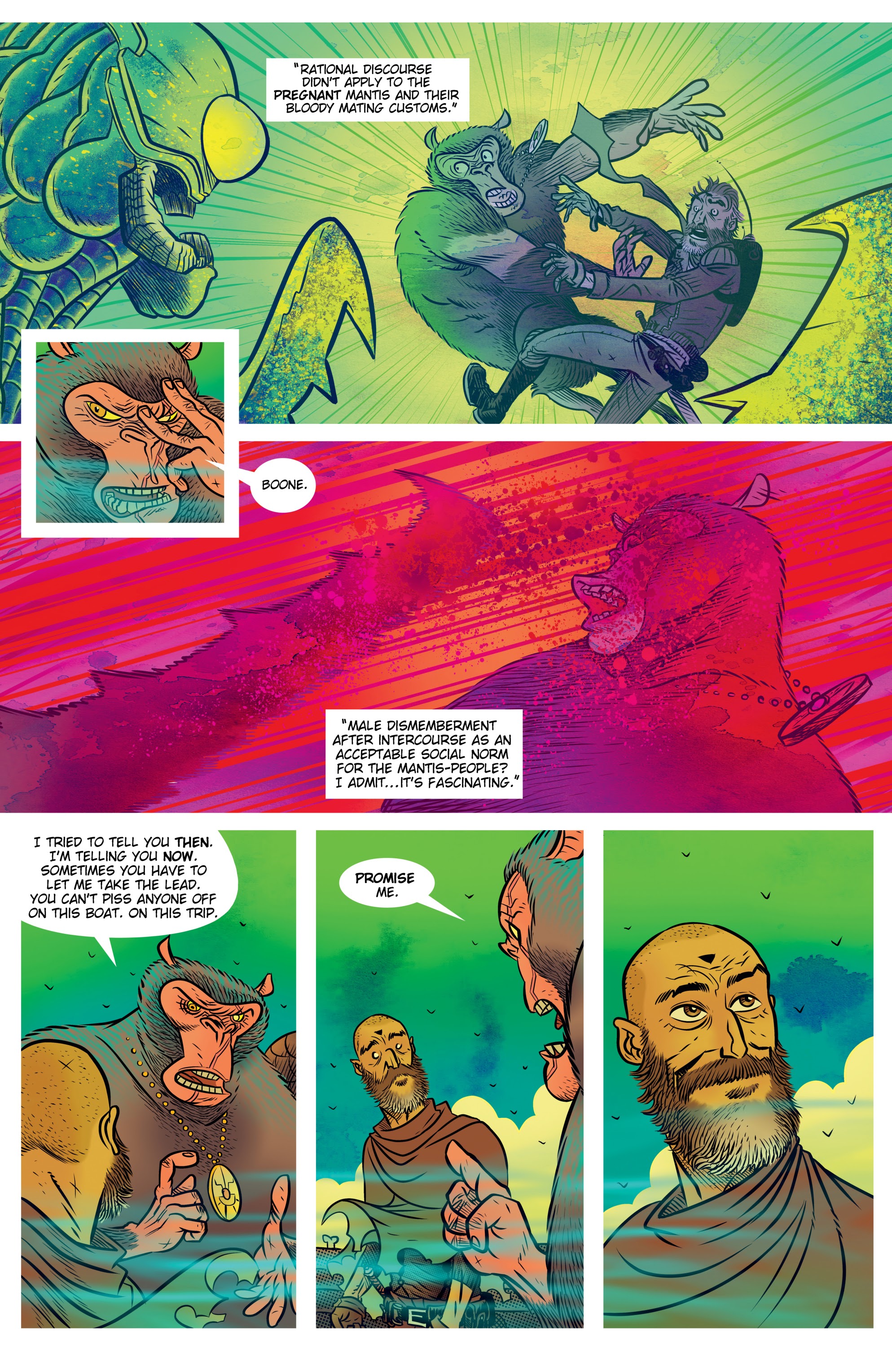 Read online Ether: The Disappearance of Violet Bell comic -  Issue # _TPB - 40