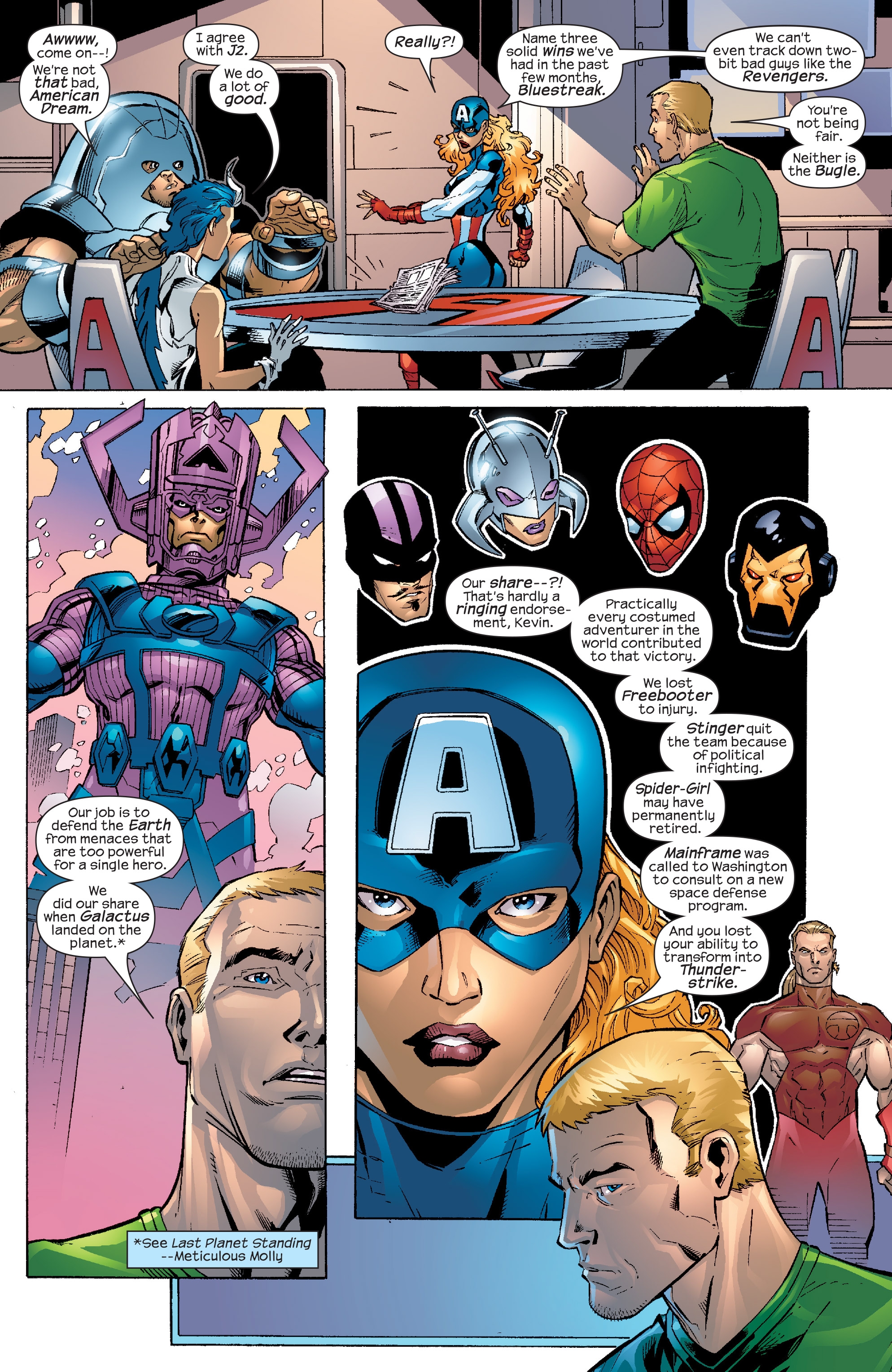 Read online Ms. Fantastic (Marvel)(MC2) - Avengers Next (2007) comic -  Issue #1 - 3