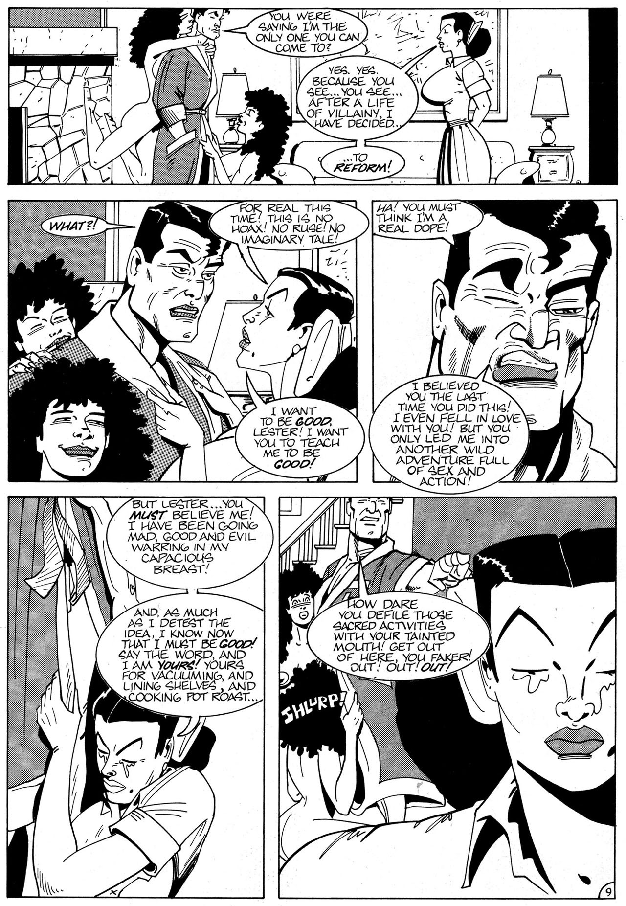 Read online Lizard Lady comic -  Issue #2 - 11