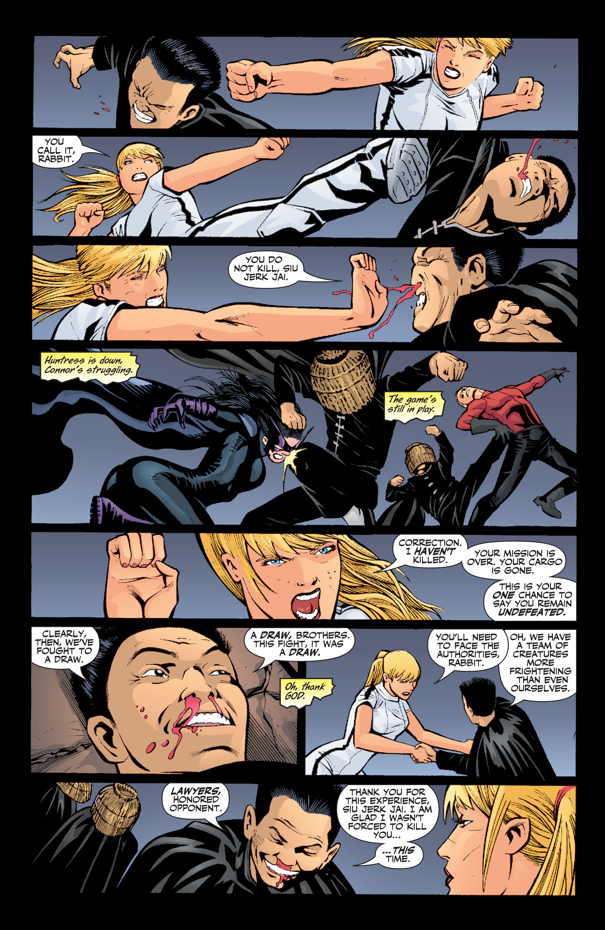 Read online Birds of Prey (1999) comic -  Issue #85 - 18