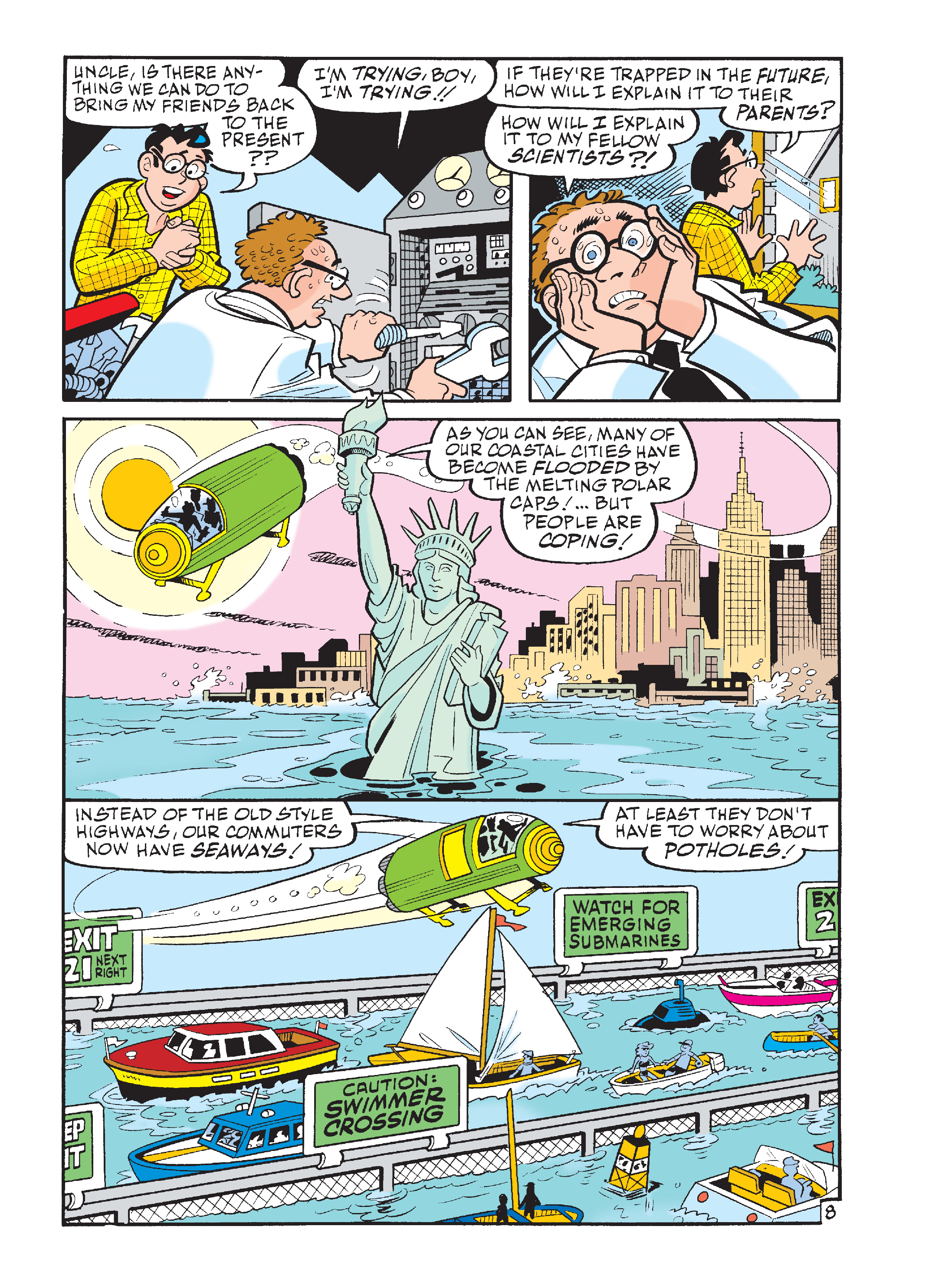 Read online World of Archie Double Digest comic -  Issue #118 - 98