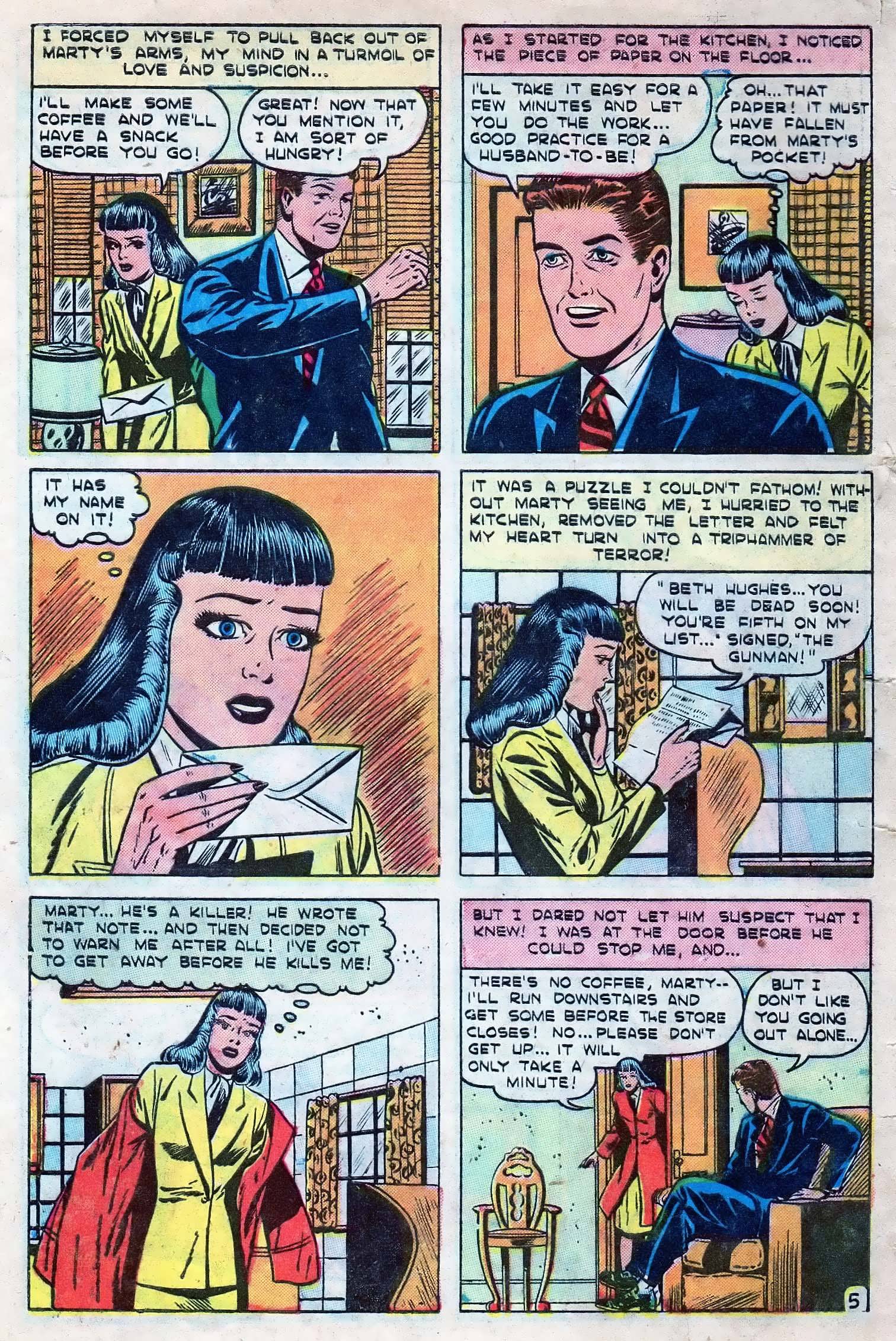 Read online Suspense comic -  Issue #1 - 43