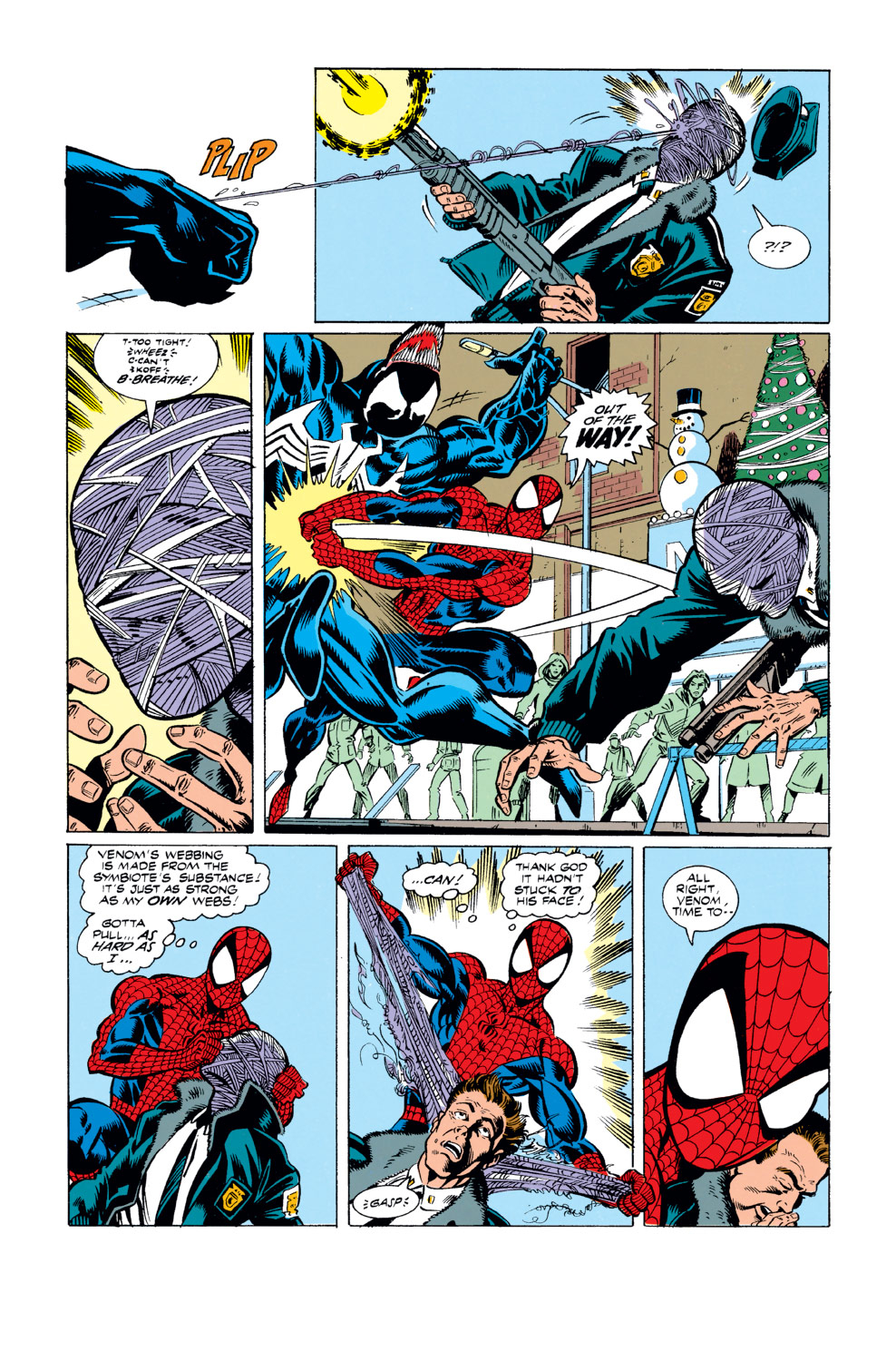 Read online The Amazing Spider-Man (1963) comic -  Issue #374 - 17