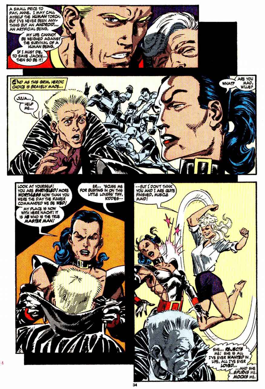 Read online Namor, The Sub-Mariner comic -  Issue #12 - 31