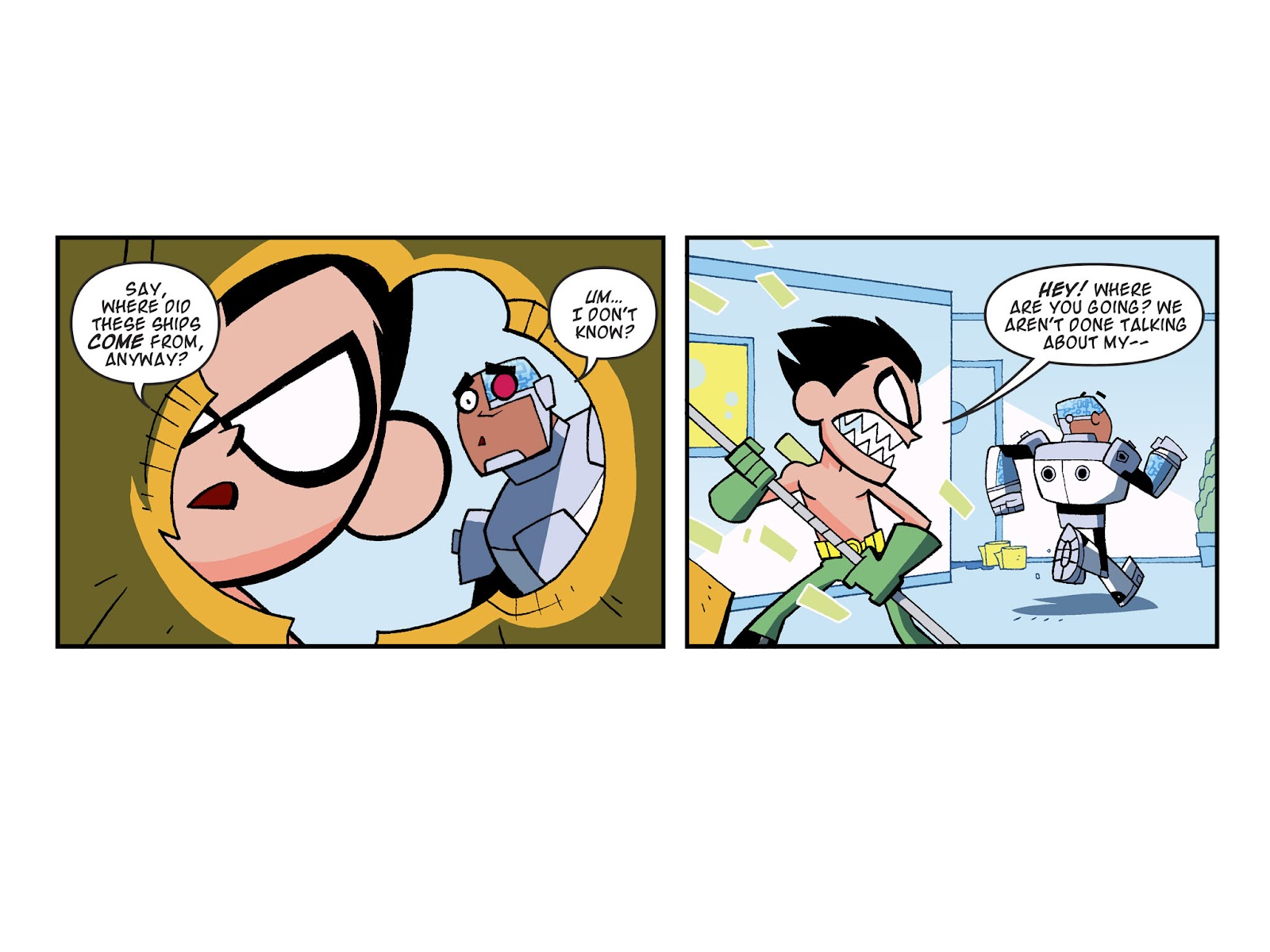 Teen Titans Go! (2013) issue 11 - Page 32