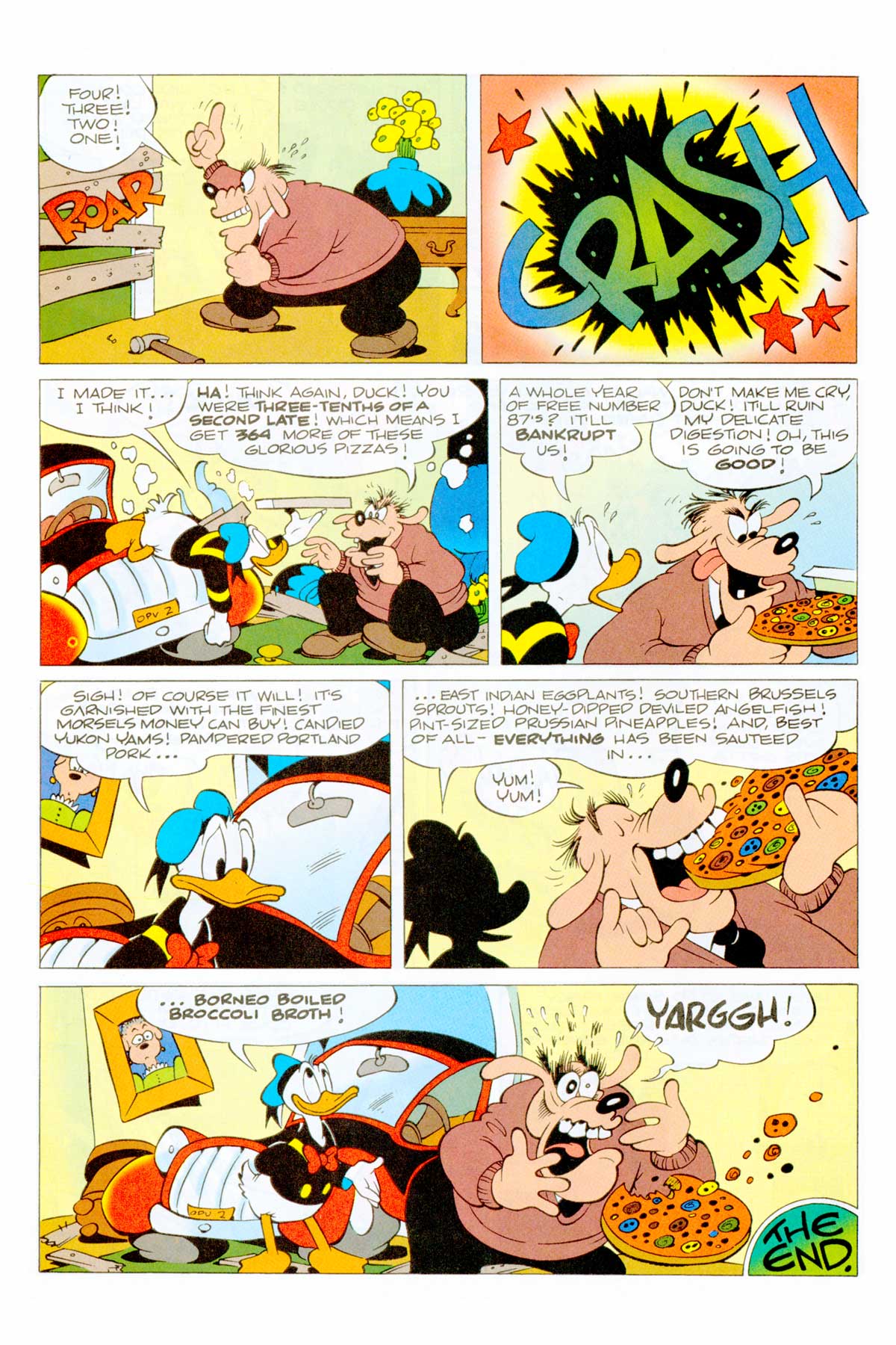 Read online Walt Disney's Donald Duck Adventures (1987) comic -  Issue #29 - 30
