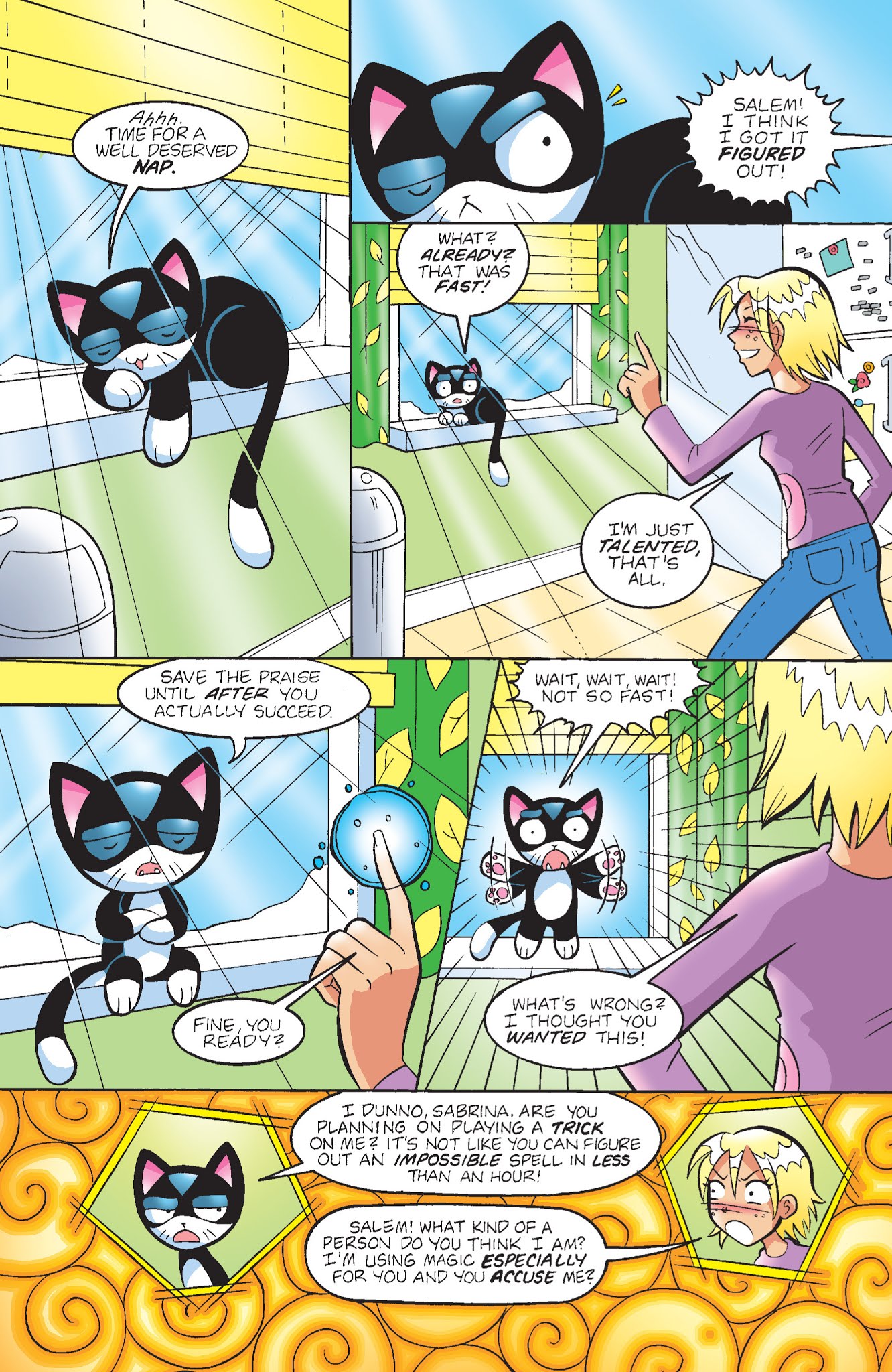 Read online Sabrina the Teenage Witch (2000) comic -  Issue #82 - 8