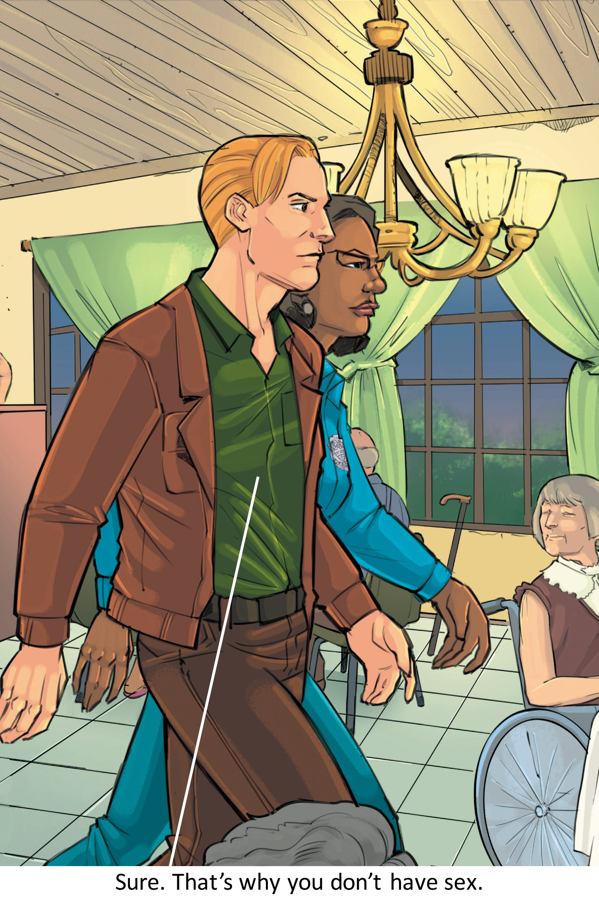 Read online Honor comic -  Issue #5 - 90