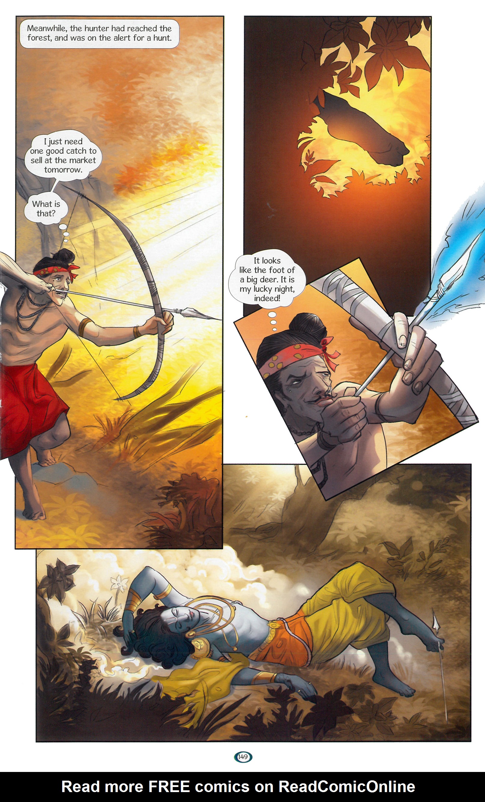 Read online Krishna: Defender of Dharma comic -  Issue # TPB (Part 2) - 52