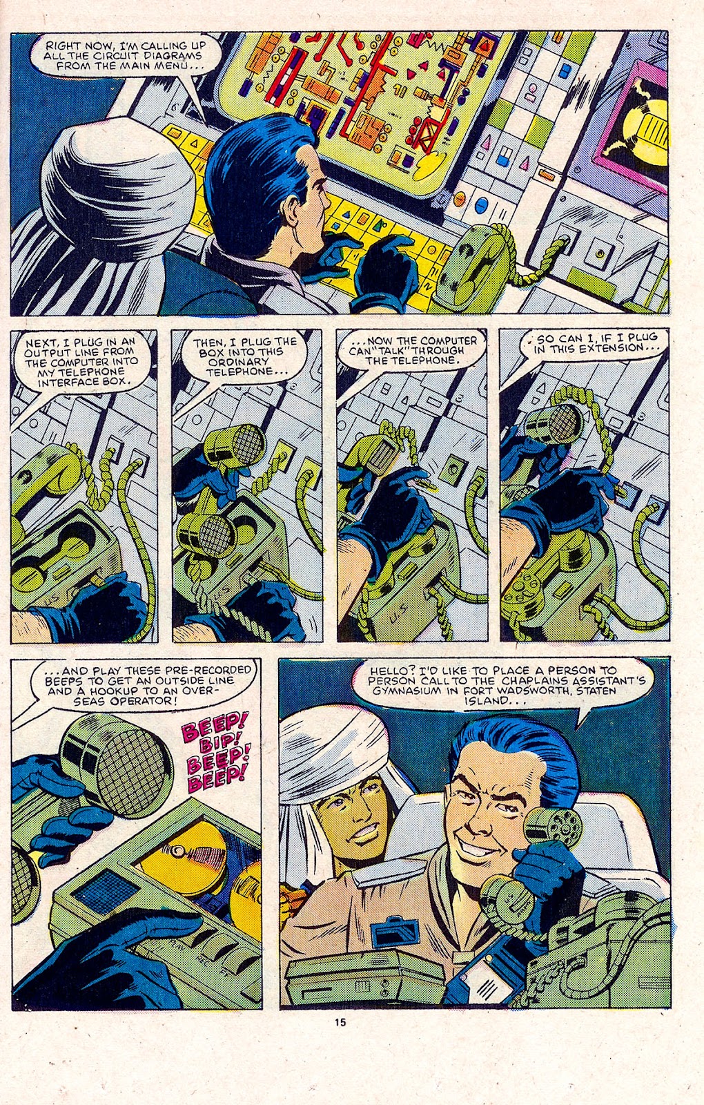 G.I. Joe: A Real American Hero issue 58 - Page 16