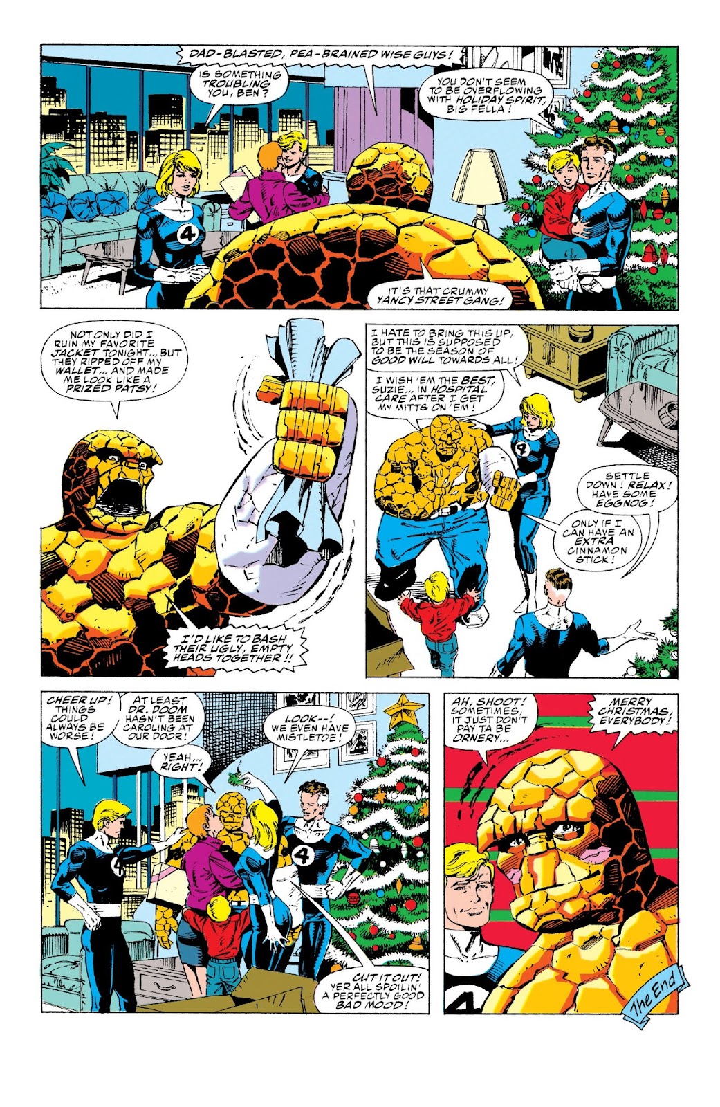 Fantastic Four Epic Collection issue The New Fantastic Four (Part 5) - Page 74