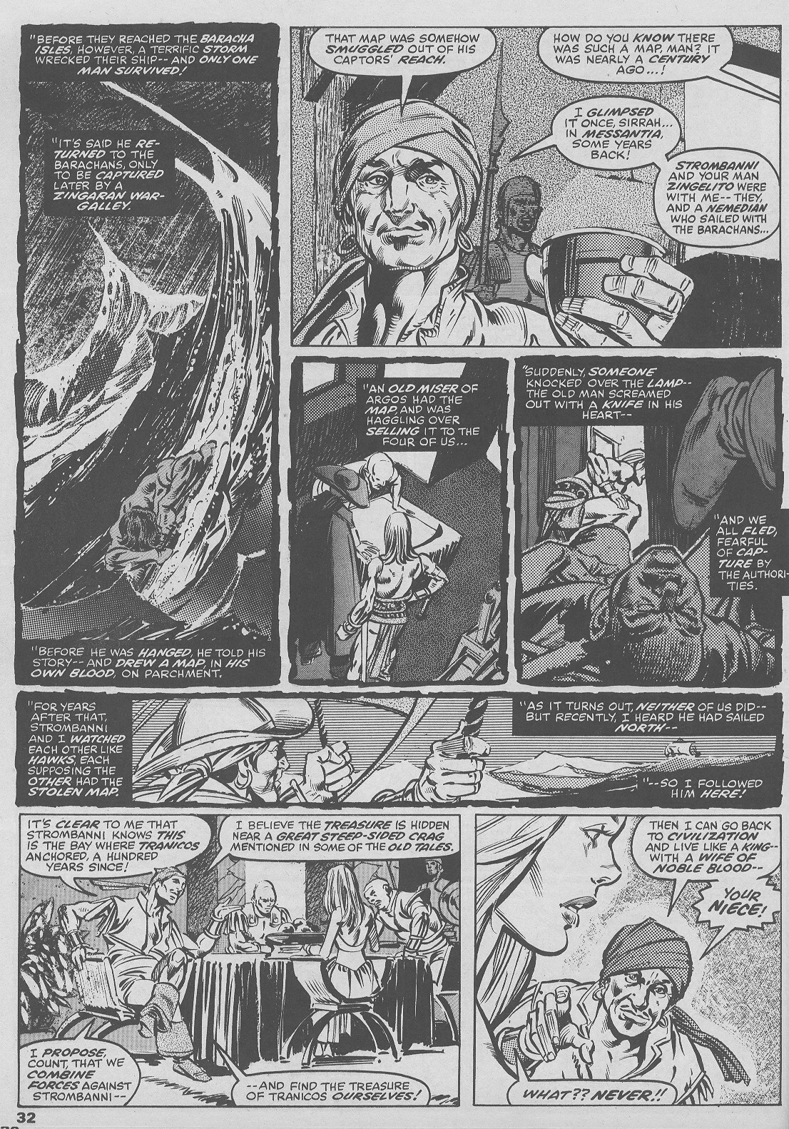 Read online The Savage Sword Of Conan comic -  Issue #47 - 32