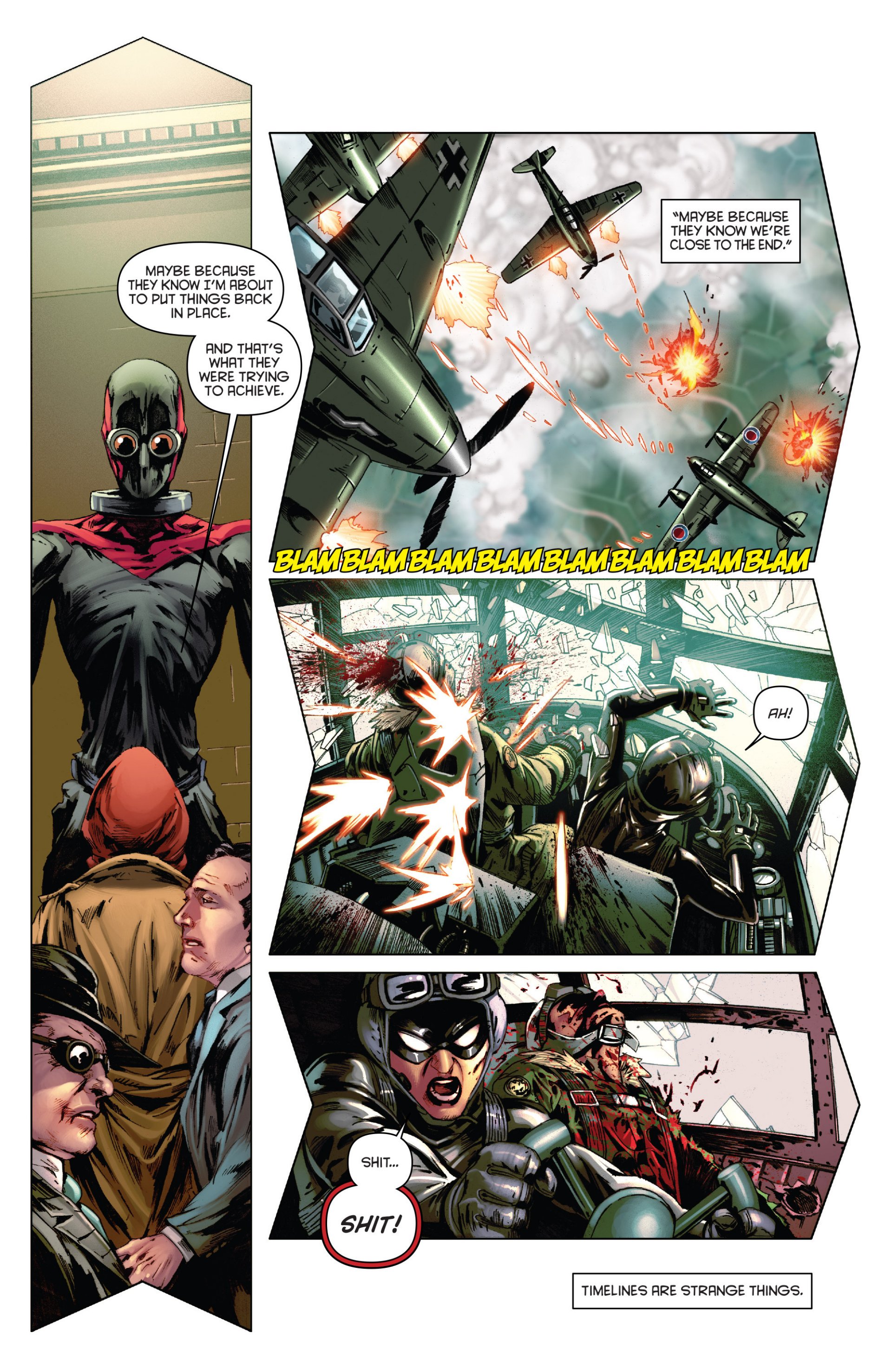 Read online Miss Fury (2011) comic -  Issue #11 - 11