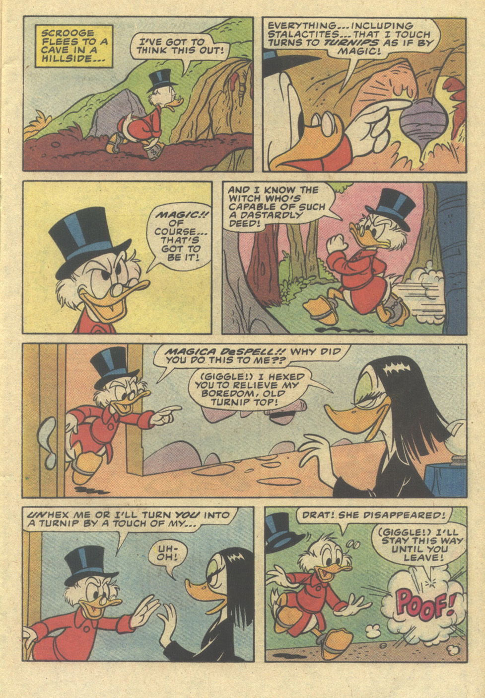 Read online Uncle Scrooge (1953) comic -  Issue #206 - 17