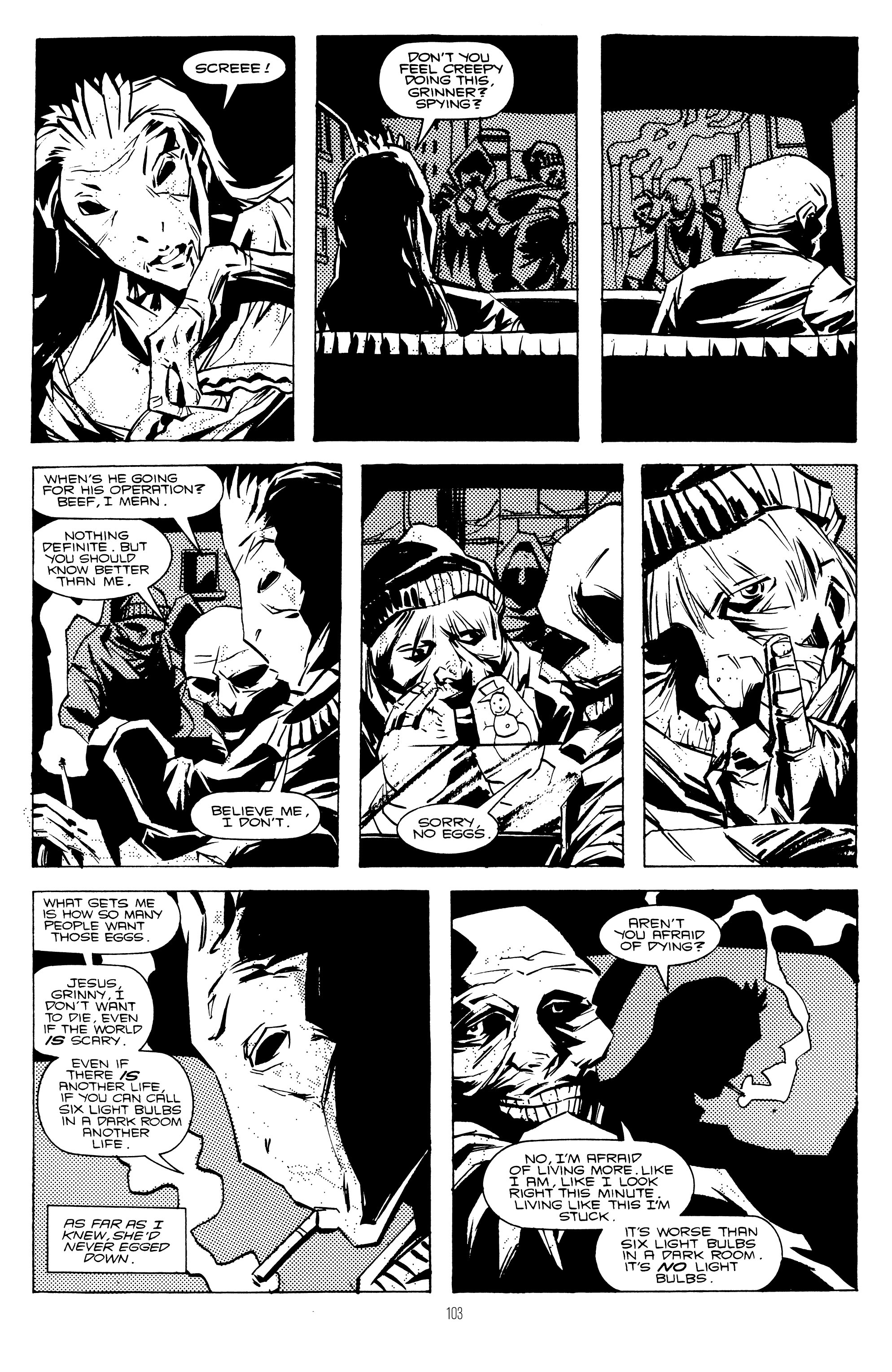Read online Freaks' Amour comic -  Issue # TPB (Part 2) - 4