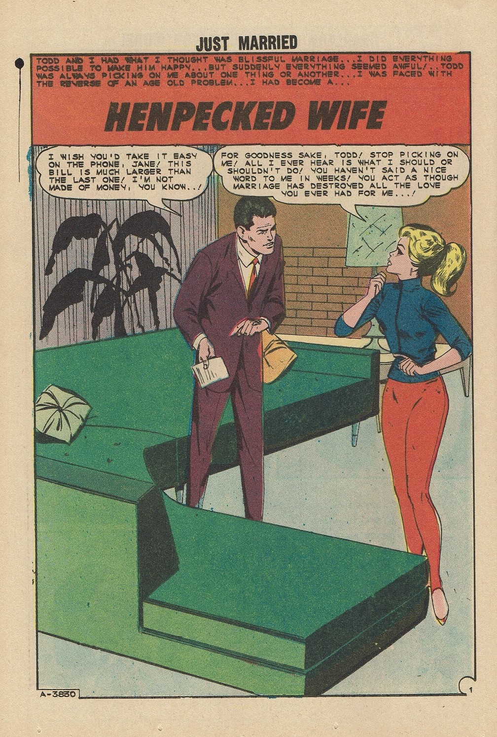 Read online Just Married comic -  Issue #39 - 24