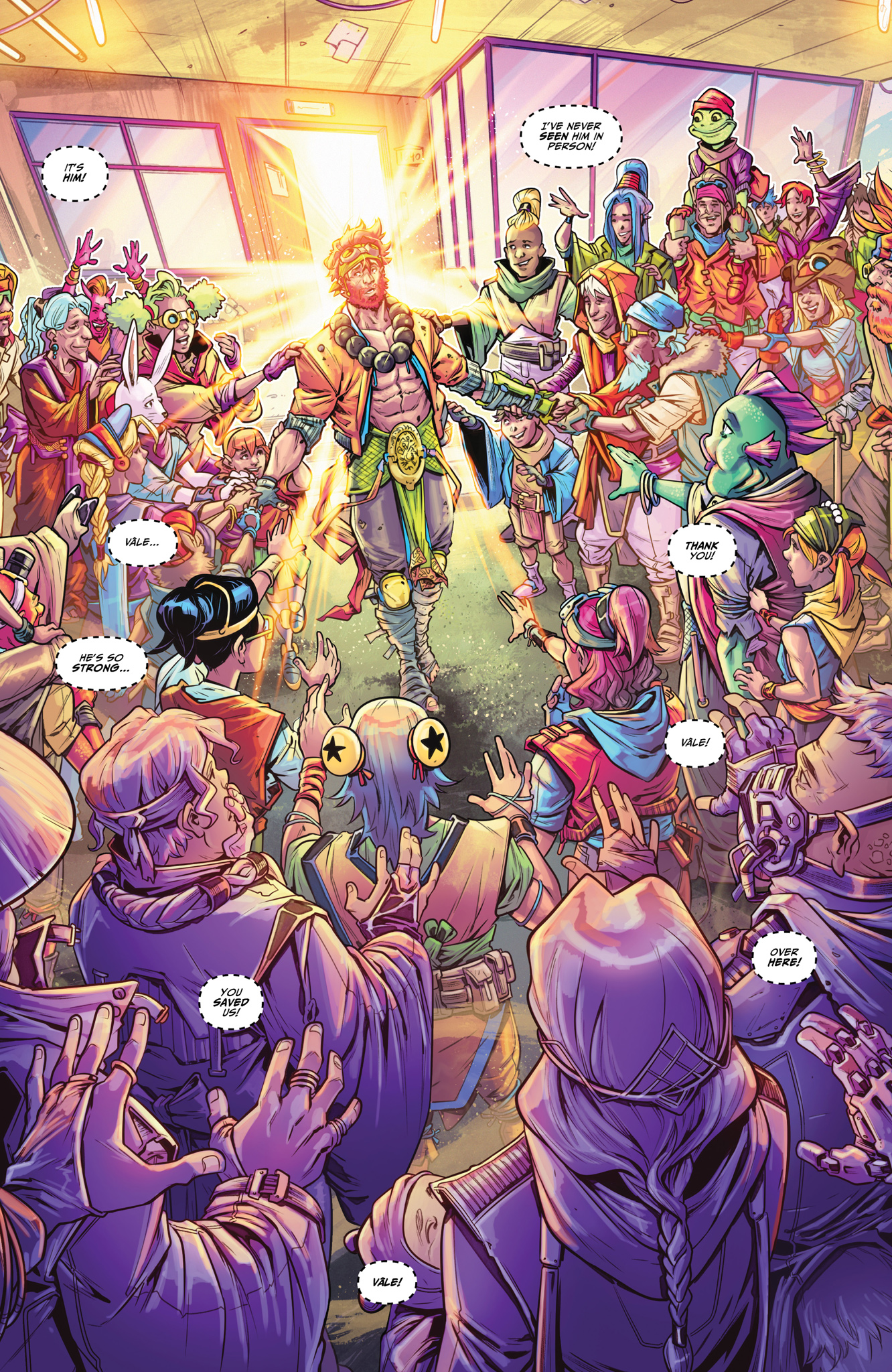 Read online No One Left To Fight comic -  Issue # _TPB - 34