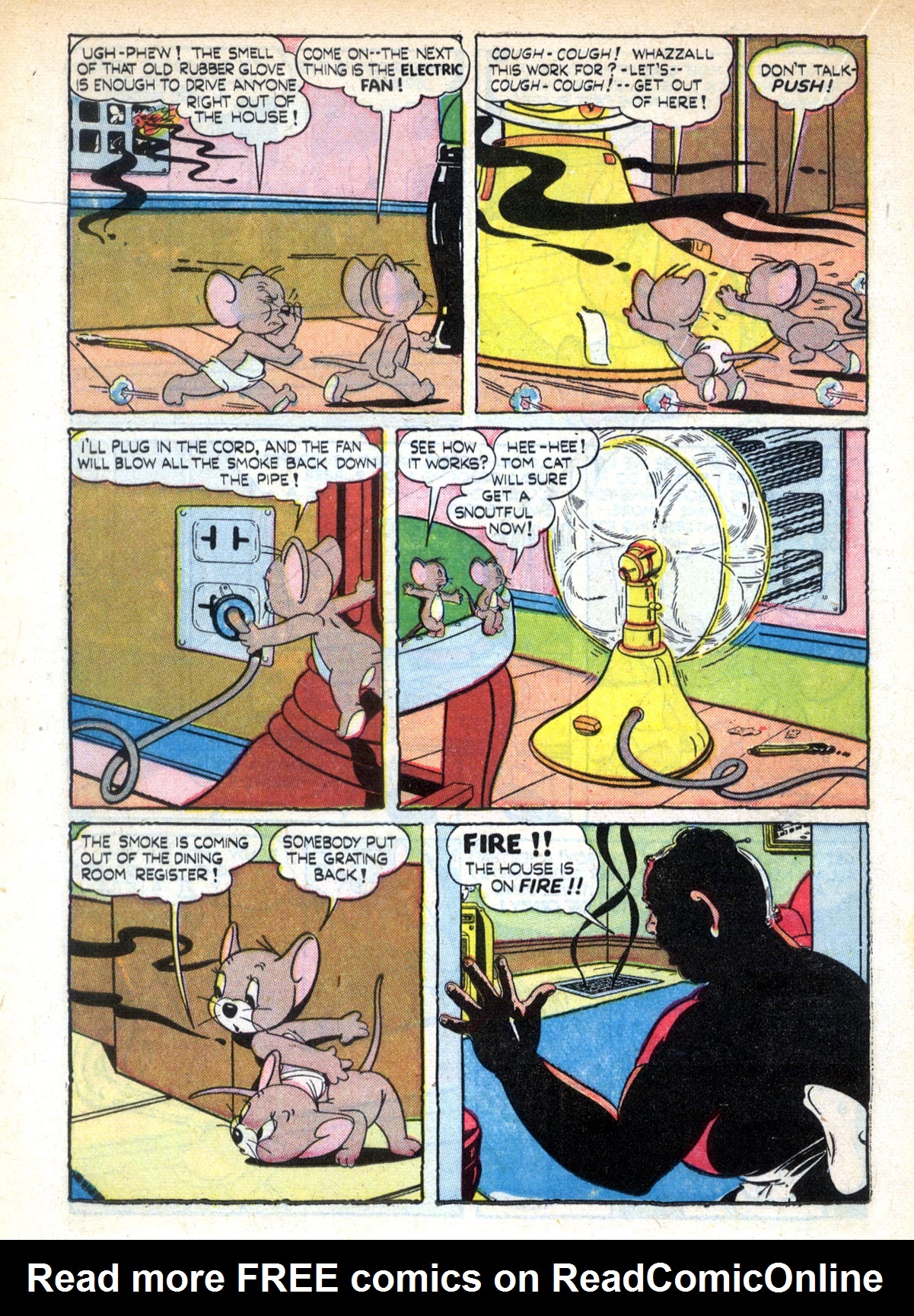 Read online Our Gang Comics comic -  Issue #36 - 25