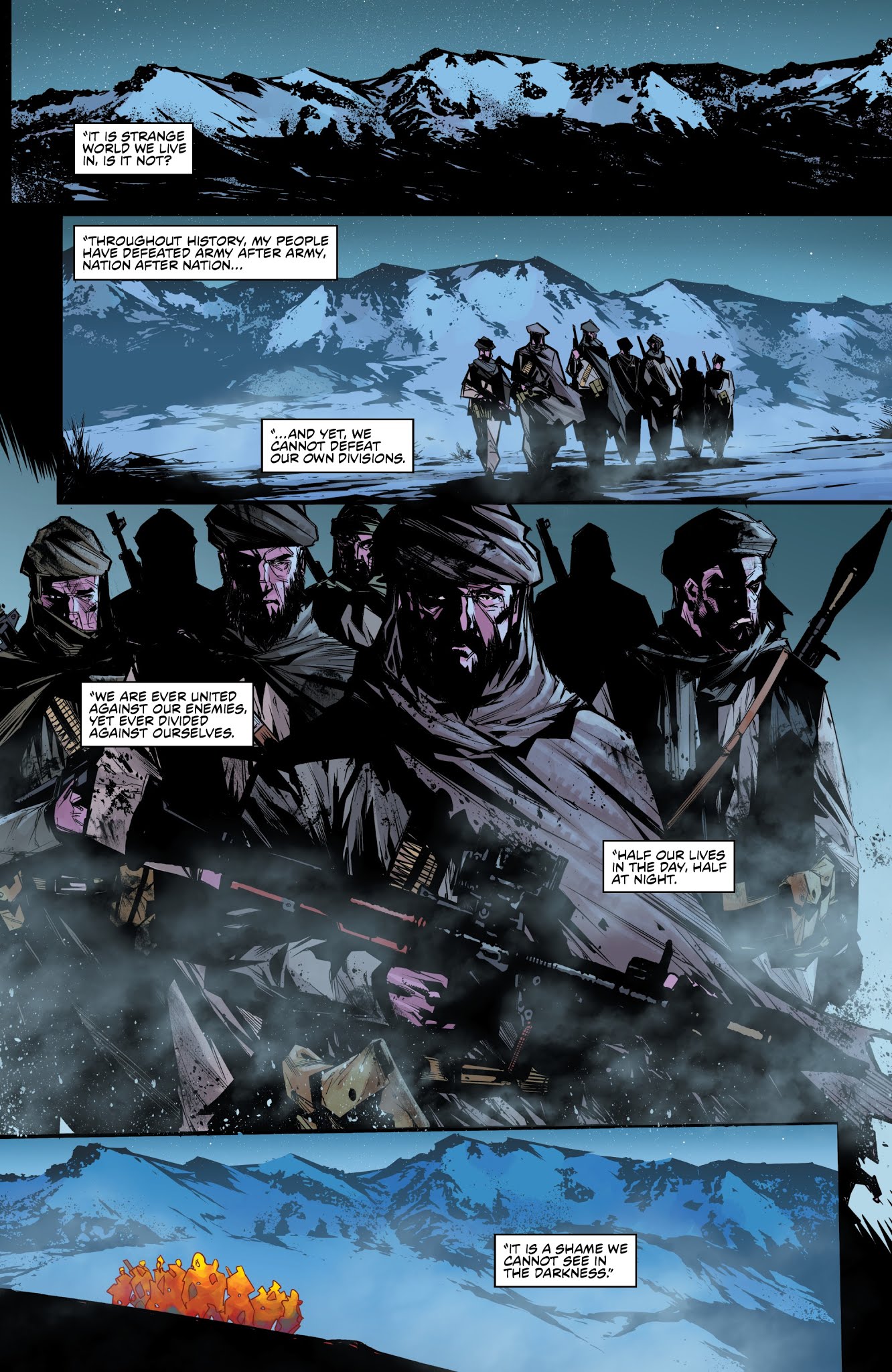Read online Predator: Hunters II comic -  Issue #2 - 3