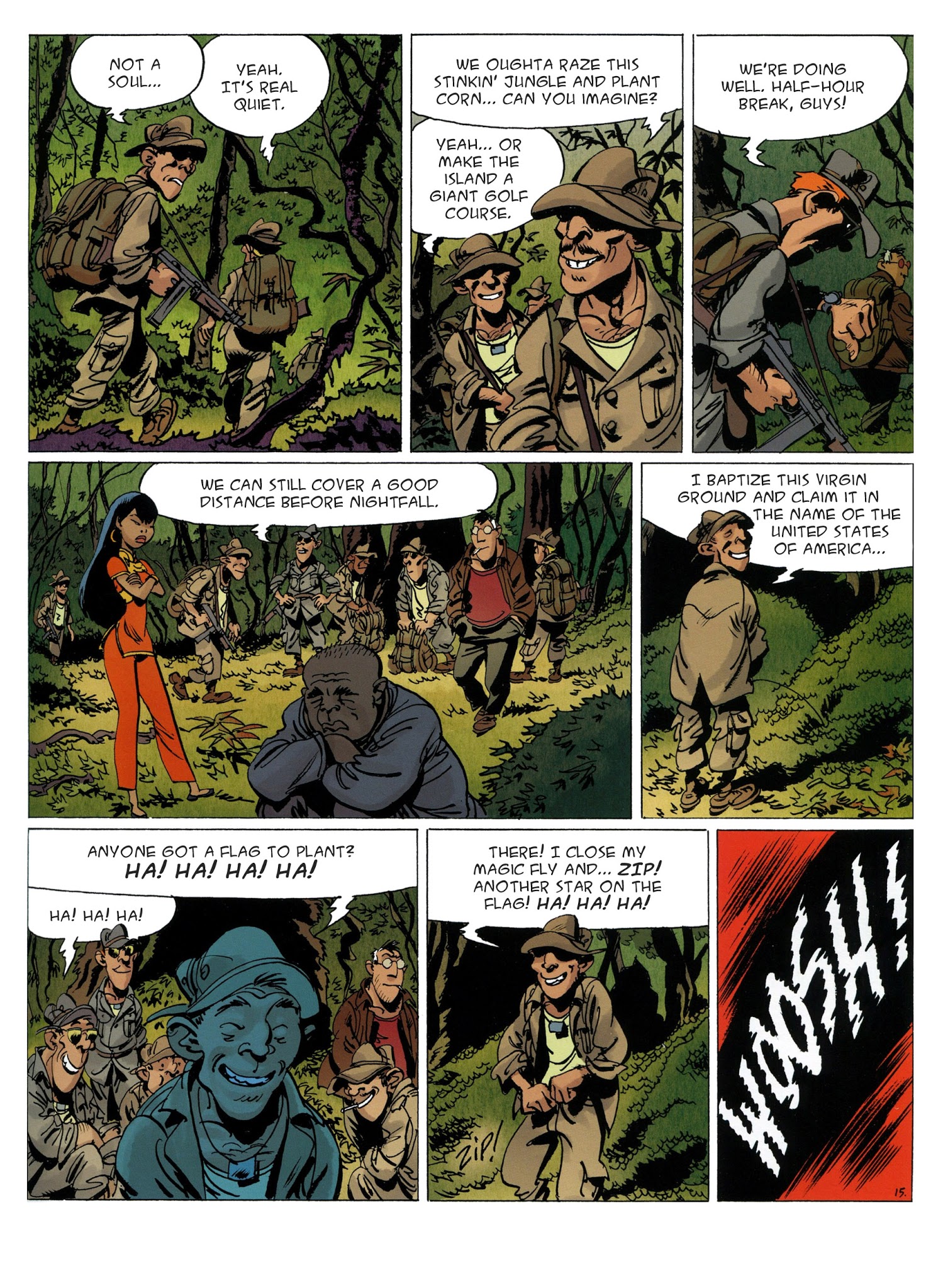 Read online Tigresse Blanche comic -  Issue #7 - 19