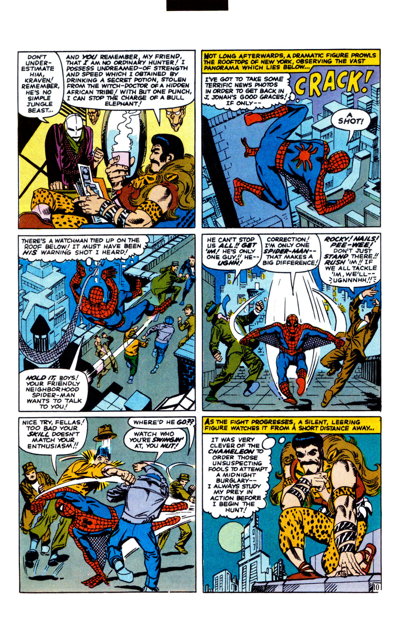 Read online Spider-Man Classics comic -  Issue #16 - 12